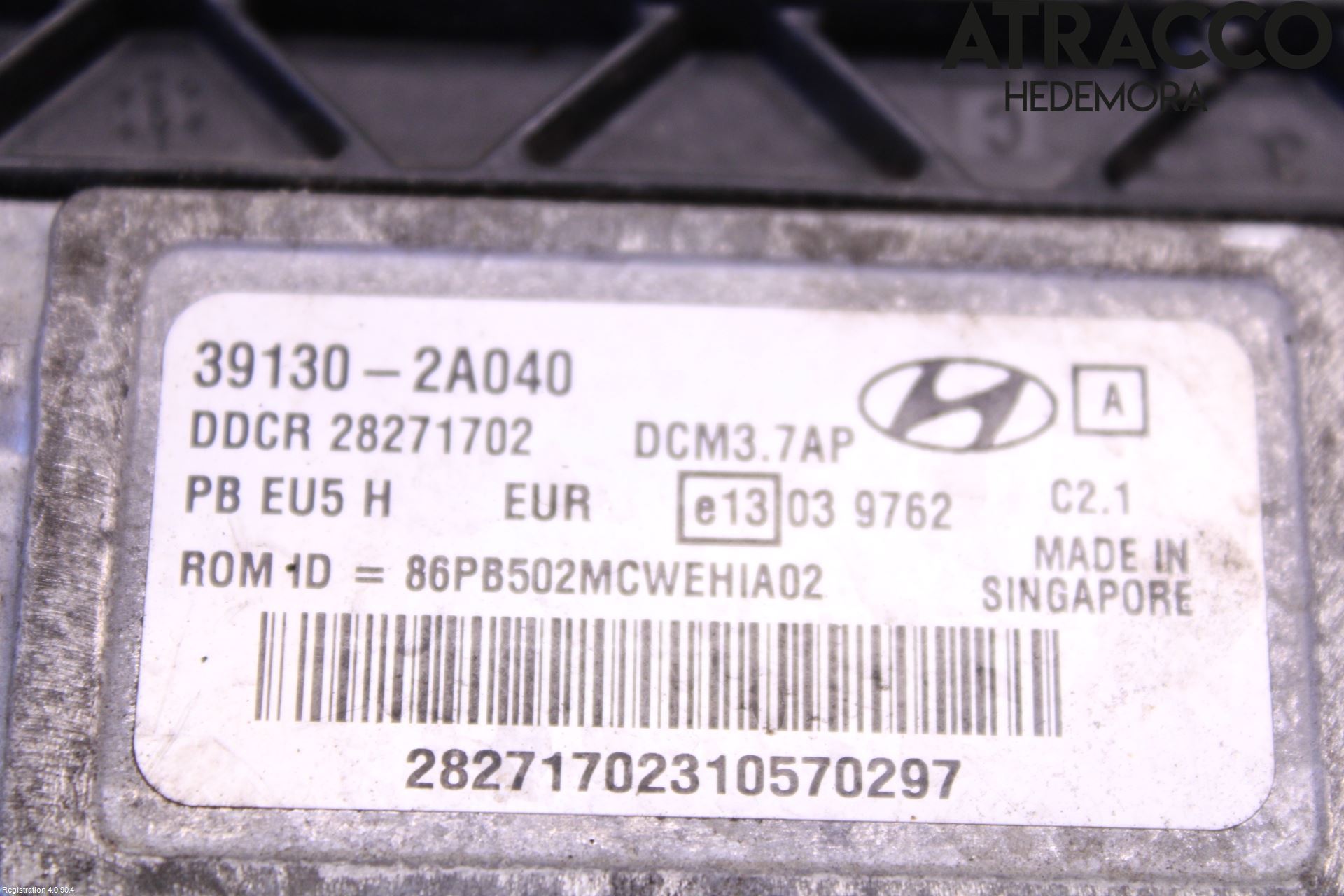 Hyundai i20 PB 09-14 Styreenhet Dieselpumpe