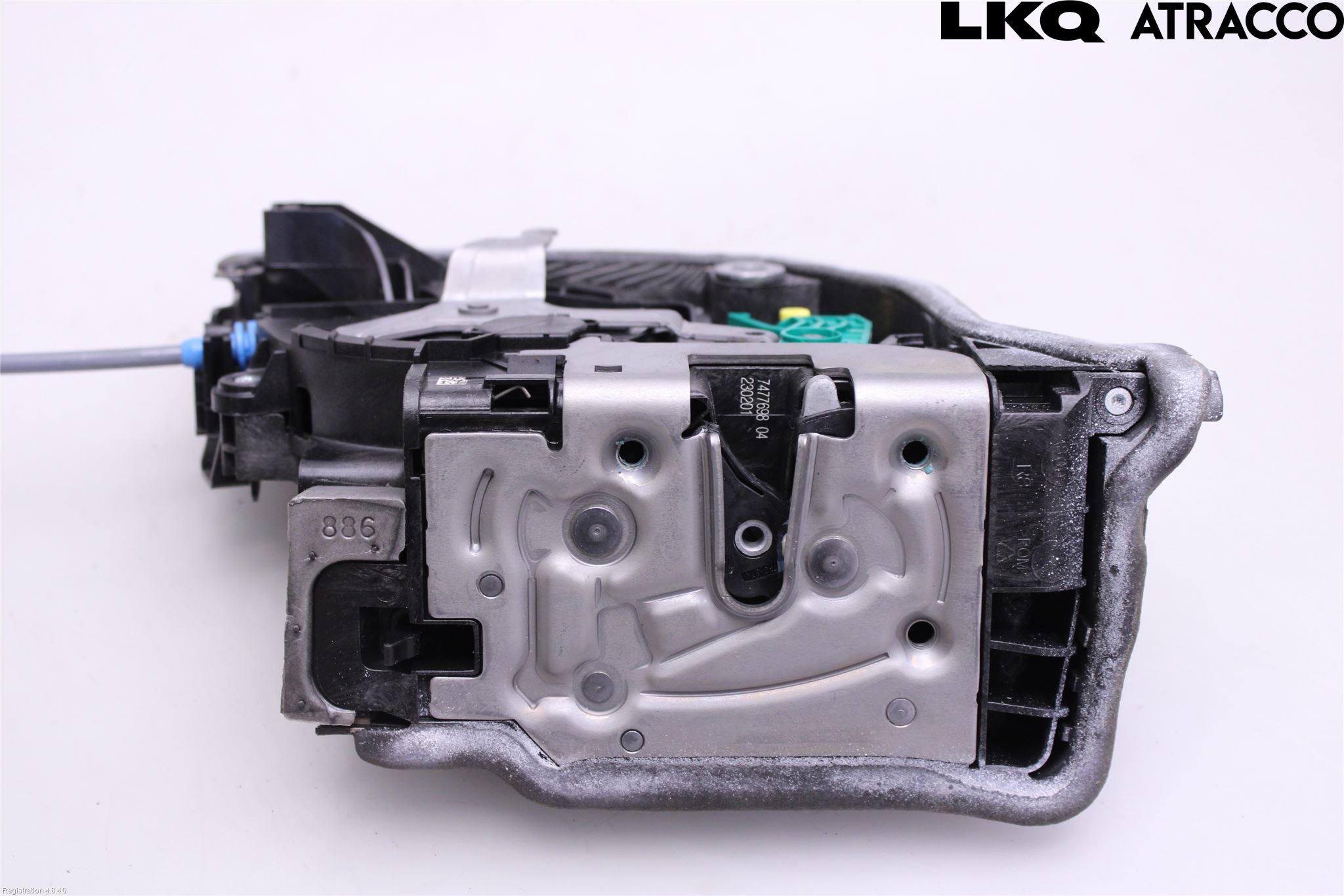 BMW 5 G30/G31/F90 17-23 Dørlås - Låsekasse