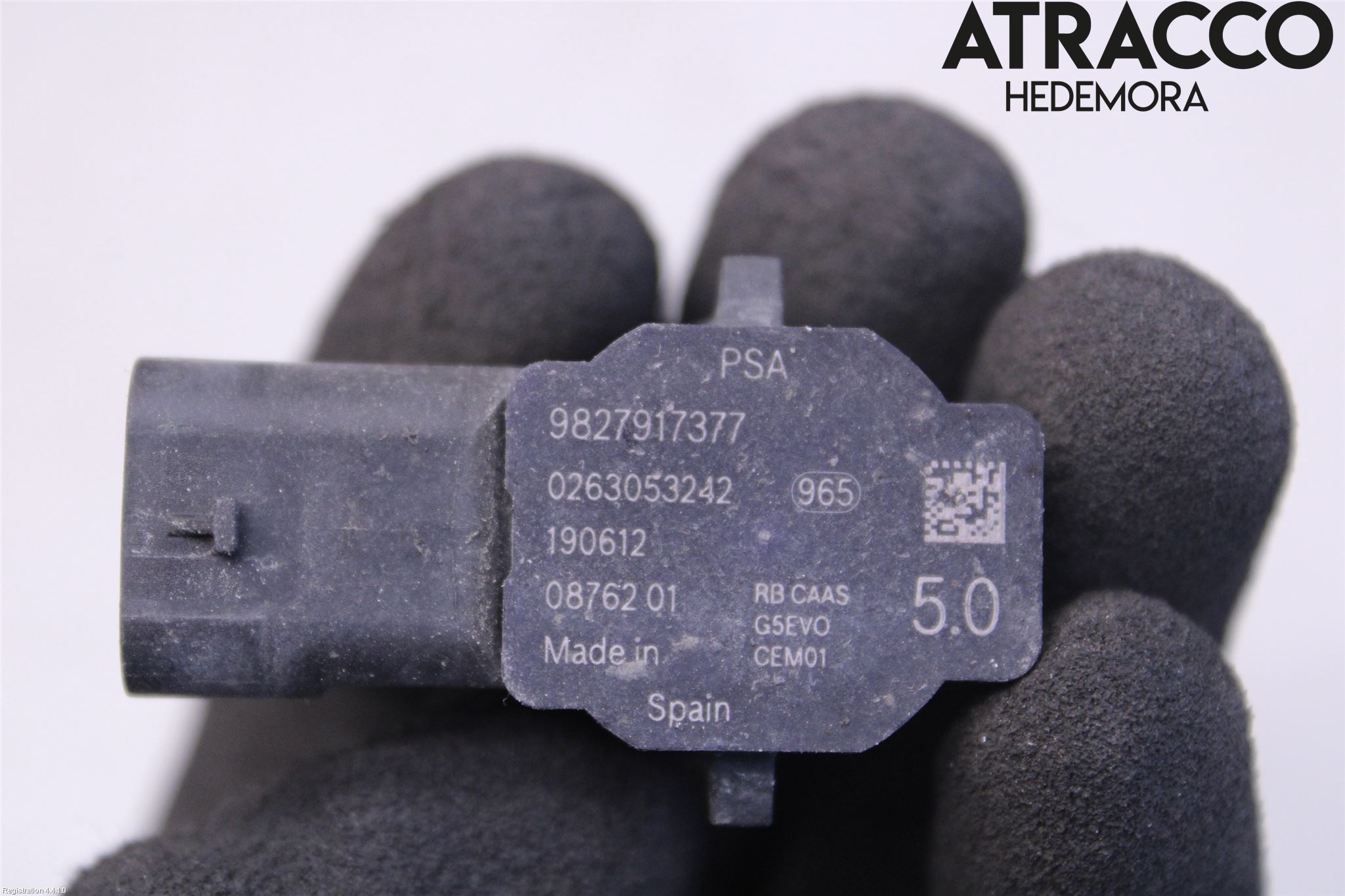 Peugeot 3008 17-24 Sensor Ryggesensor