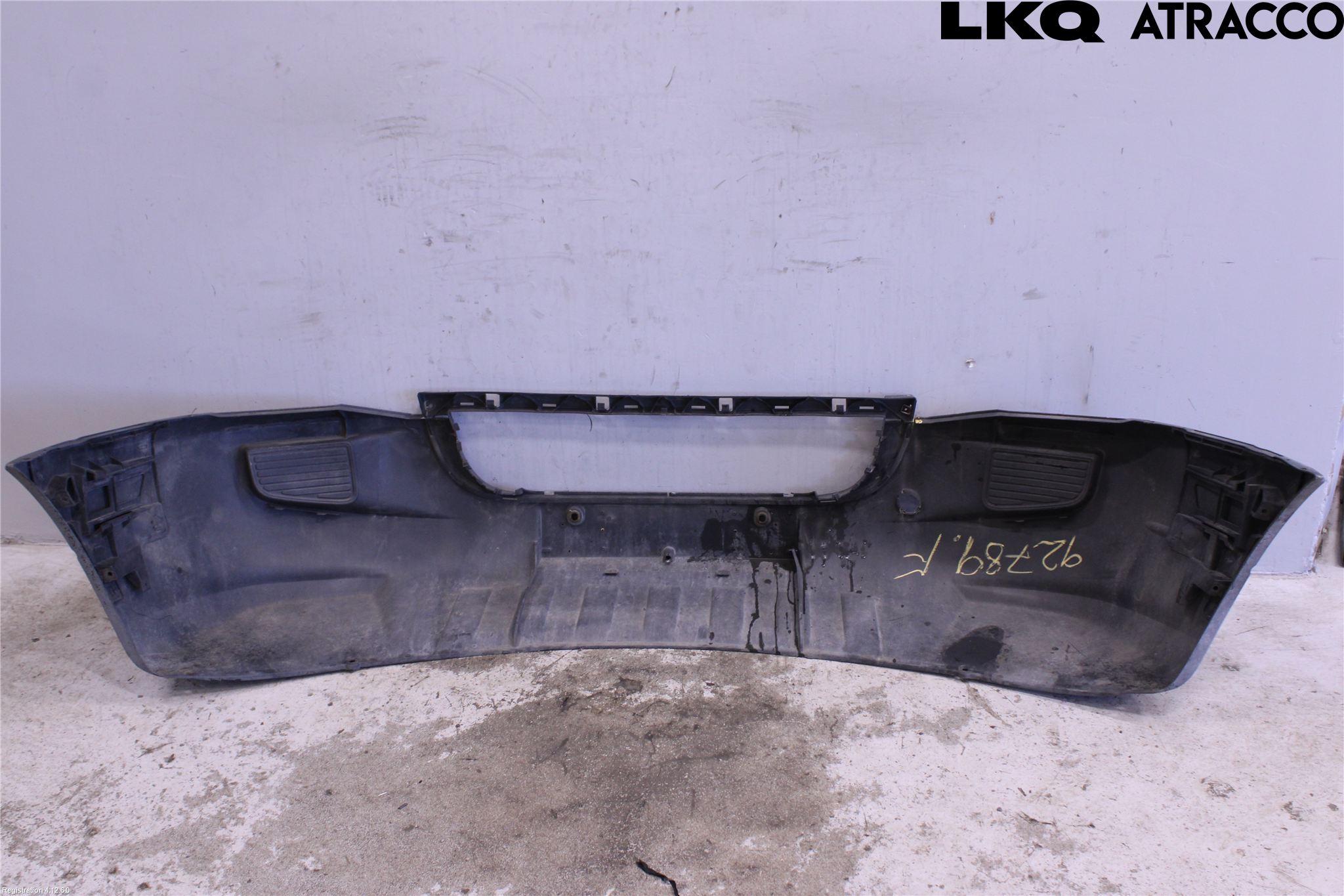 Volkswagen VW CRAFTER 06-16 Støtfanger Foran Plastdeksel