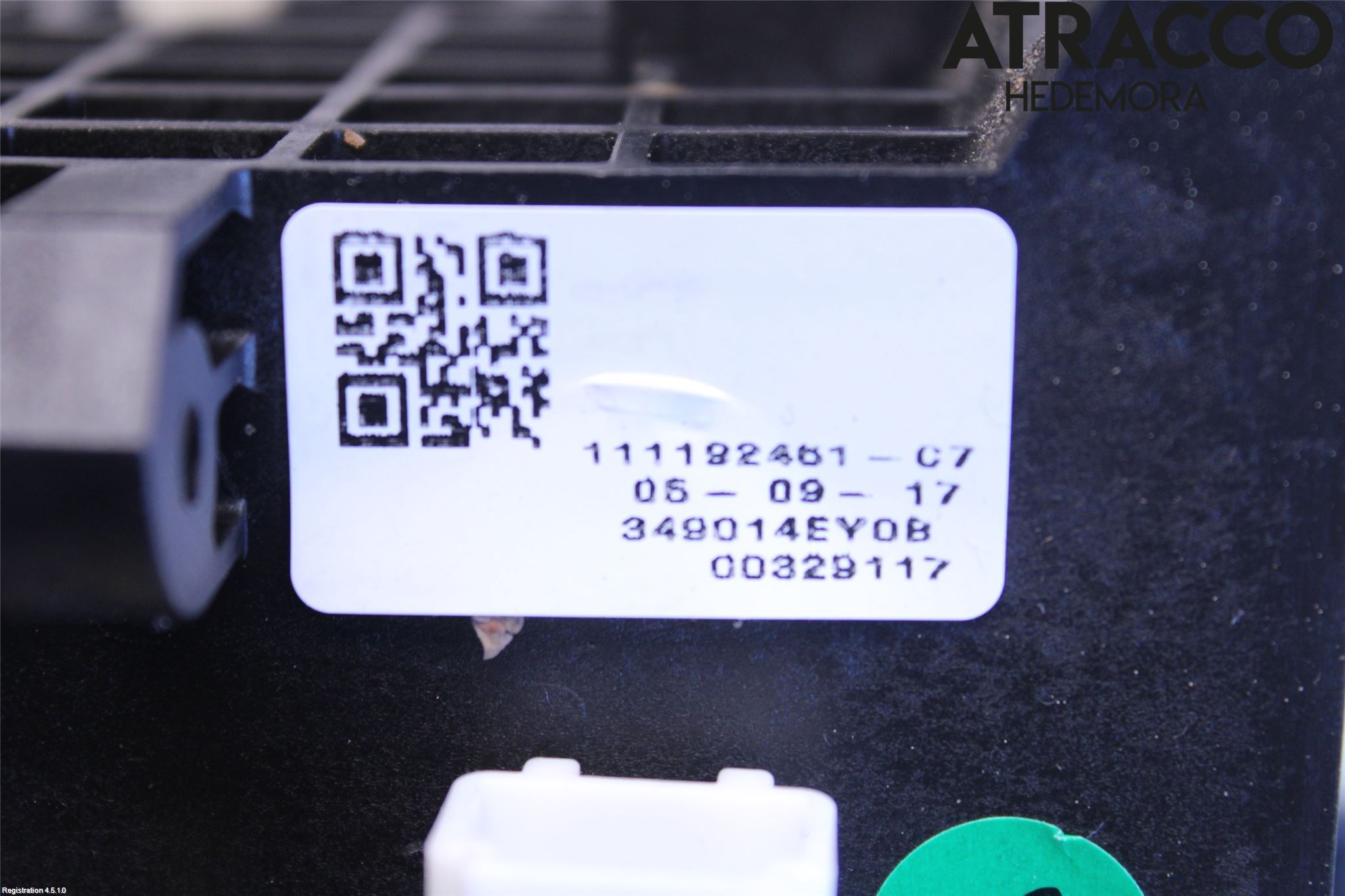 Renault TALISMAN 16-20 Gearspak