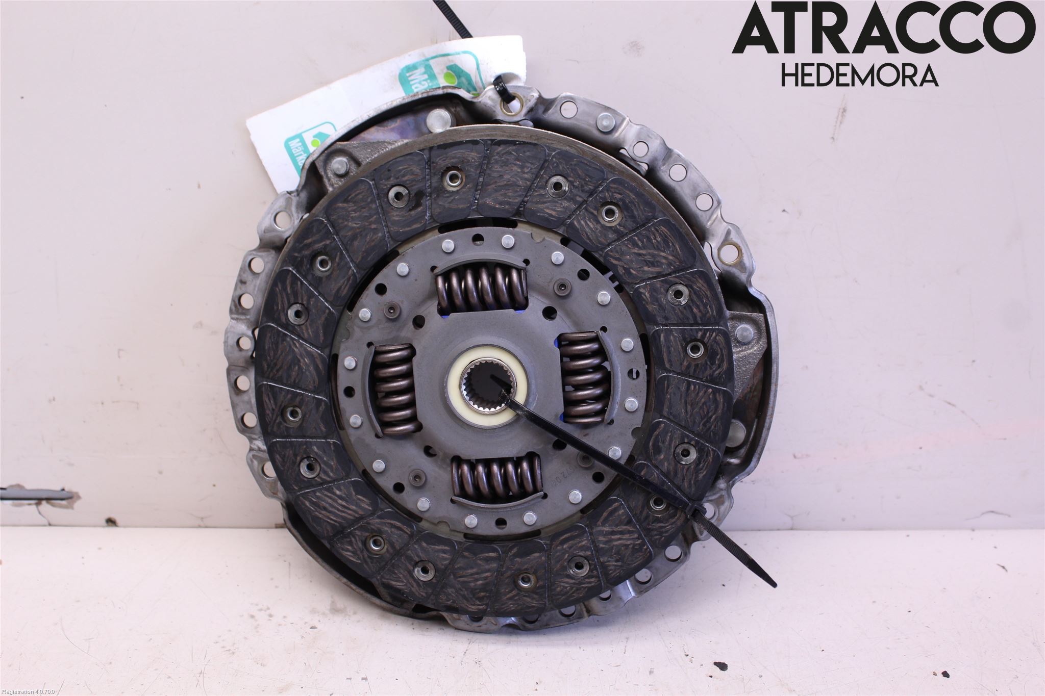 Dacia SANDERO/STEPWAY 13-20 Clutch Trykkplate