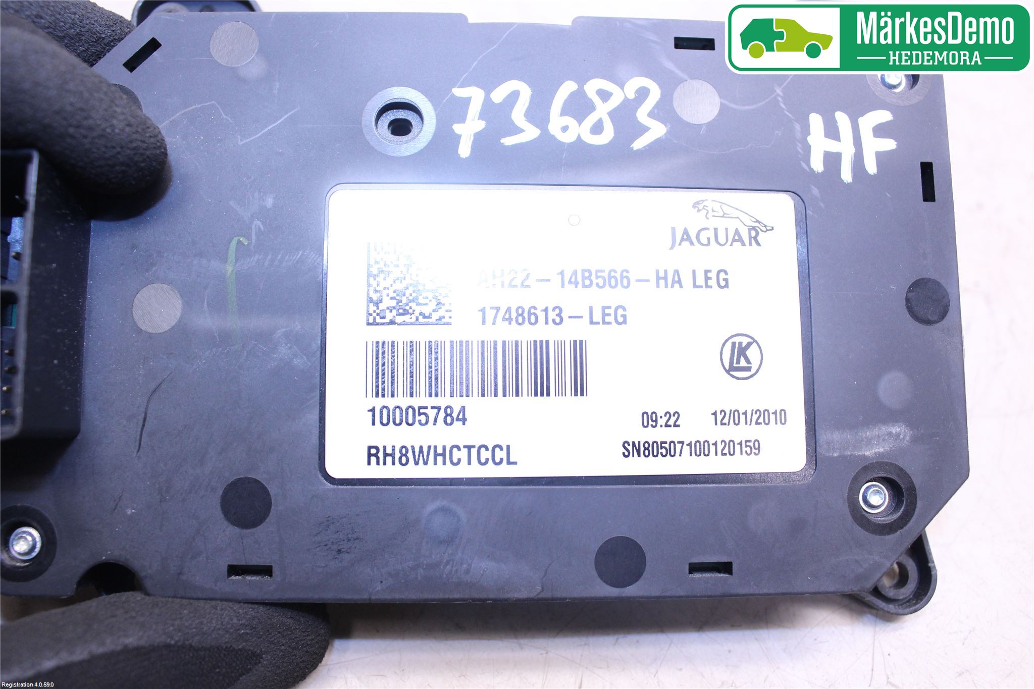 Landrover RANGE ROVER SPORT (L320) 10-13 Bryter Sete Regulering