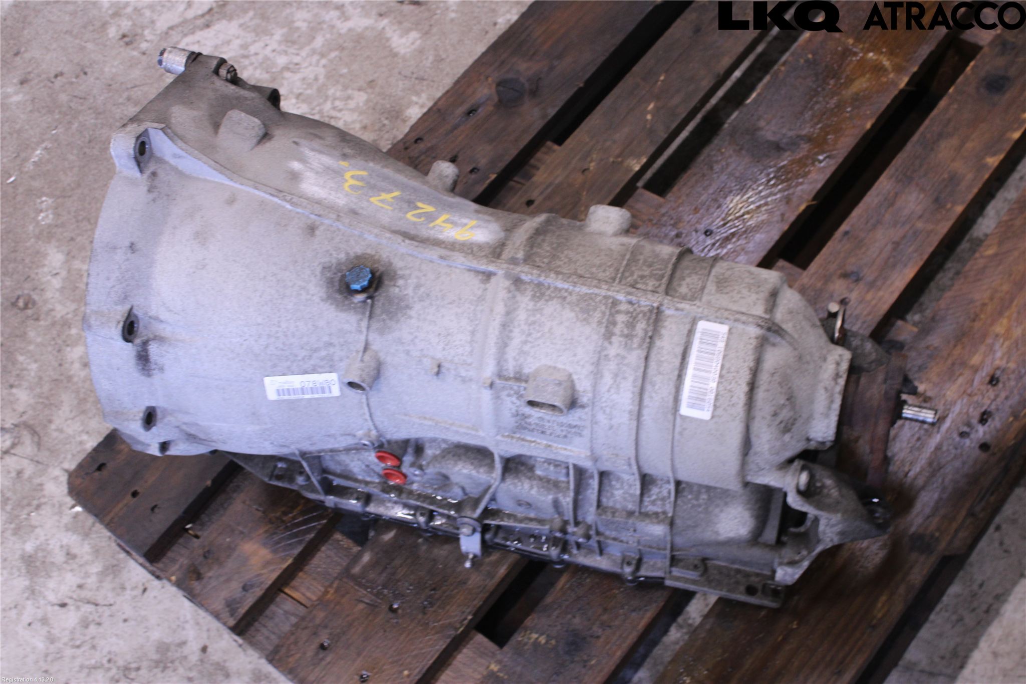 BMW 3 E90/91 SED/TOU 05-12 Gearkasse Automat