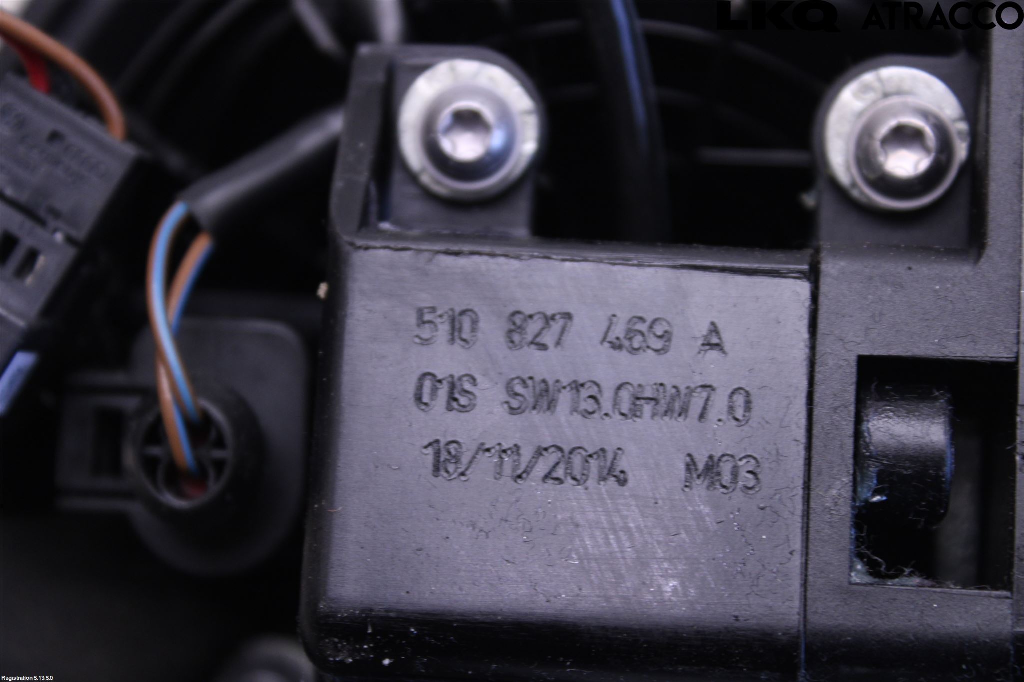 Volkswagen VW GOLF SPORTSVAN 15-20 Bakluke Handtak Ytre