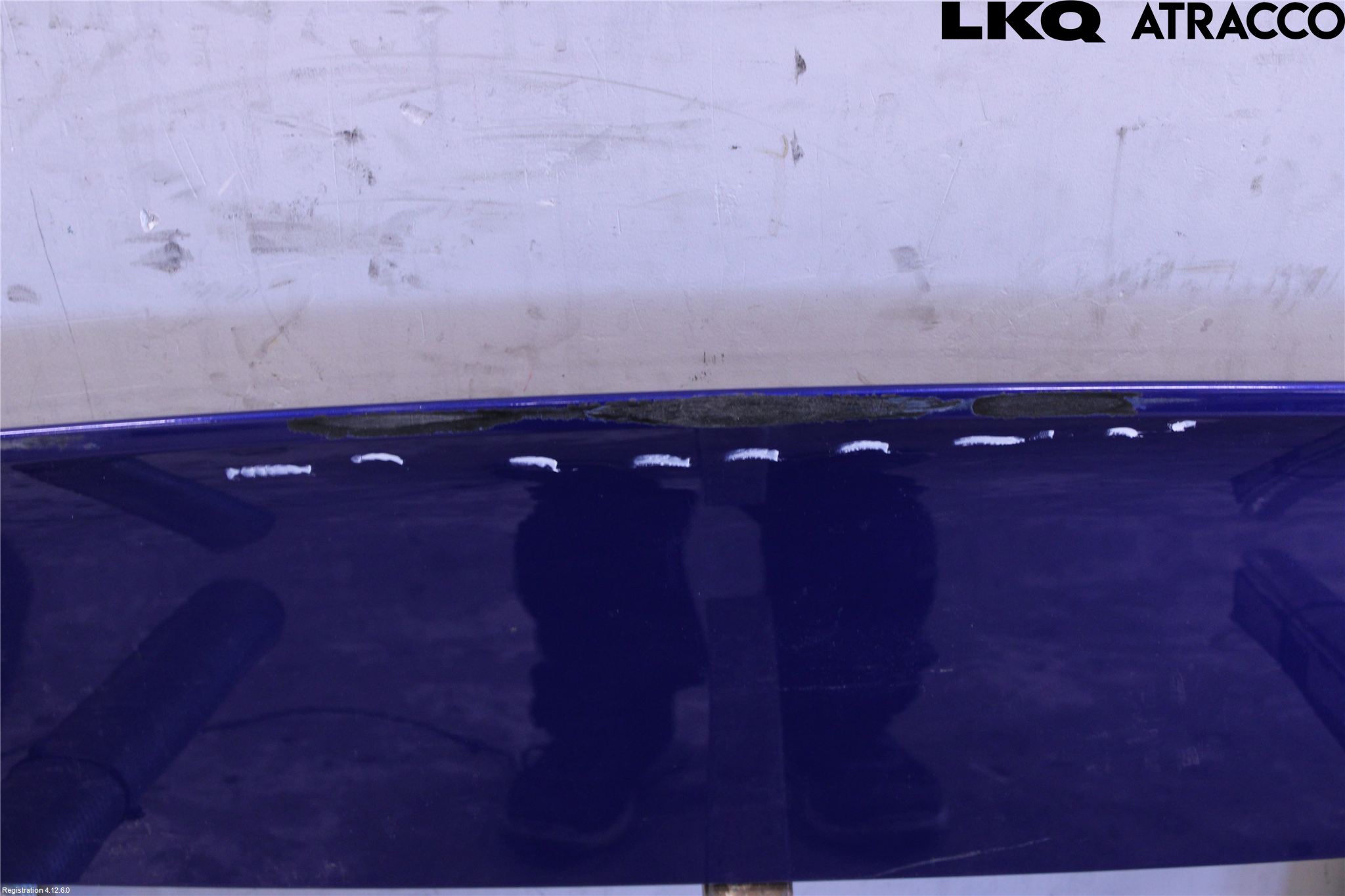 Volkswagen VW GOLF / E-GOLF VII 13-20 Spoiler Bakluke