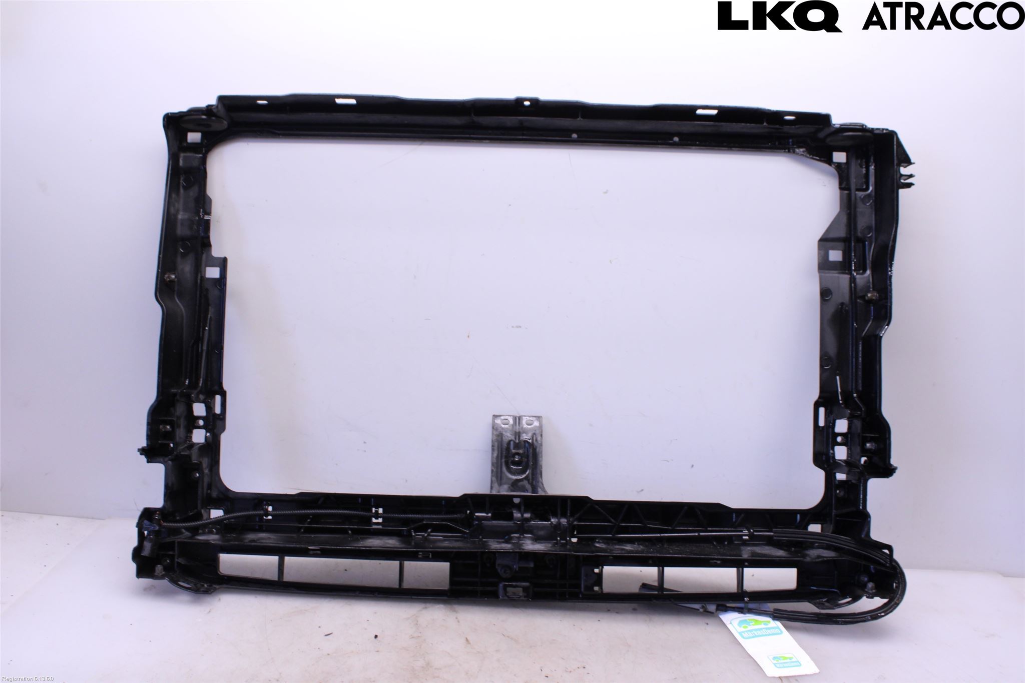 Volkswagen VW GOLF / E-GOLF VII 13-20 Frontplate