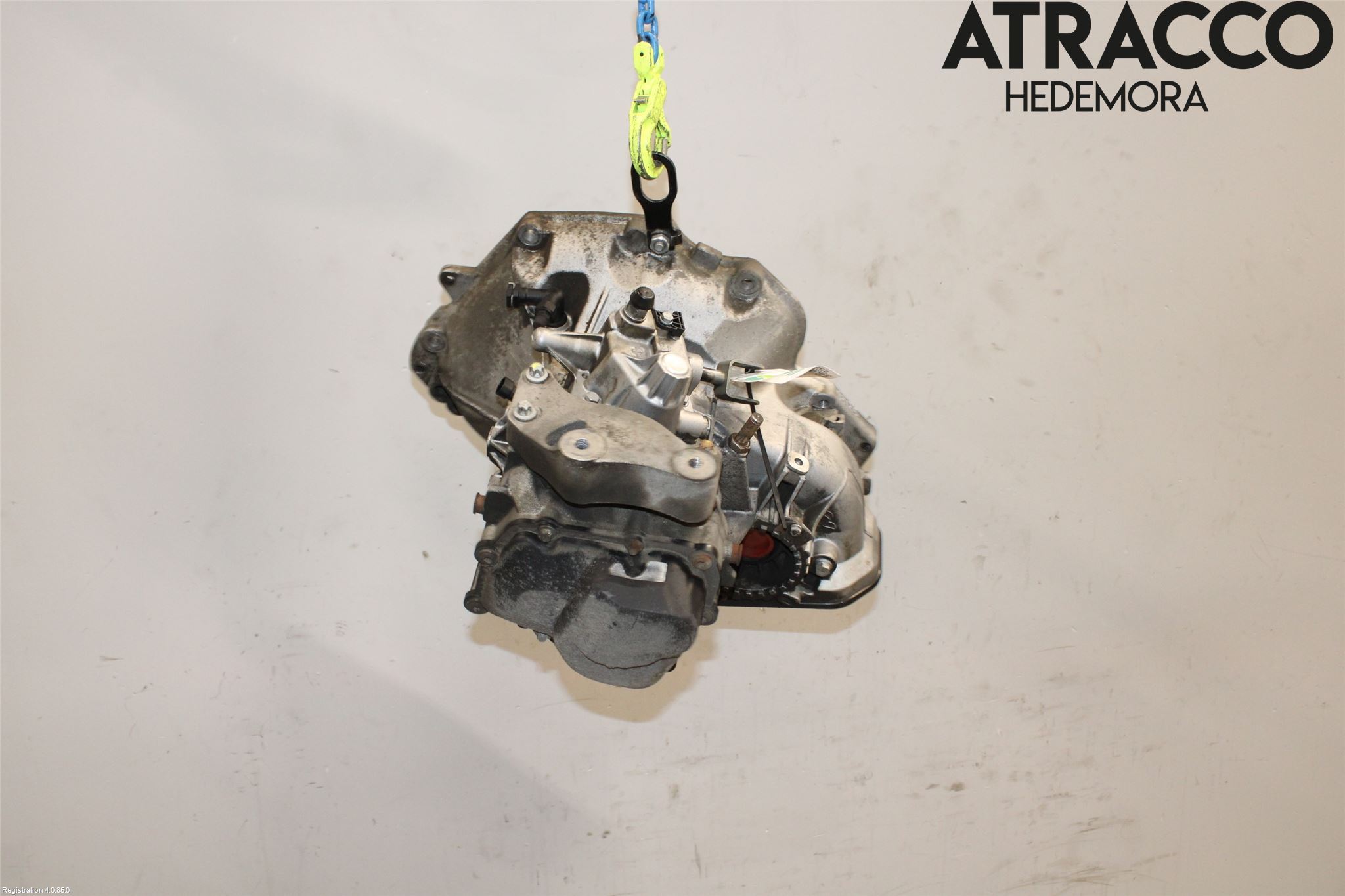 Opel CORSA D 07-14 Gearkasse 6 Trinn