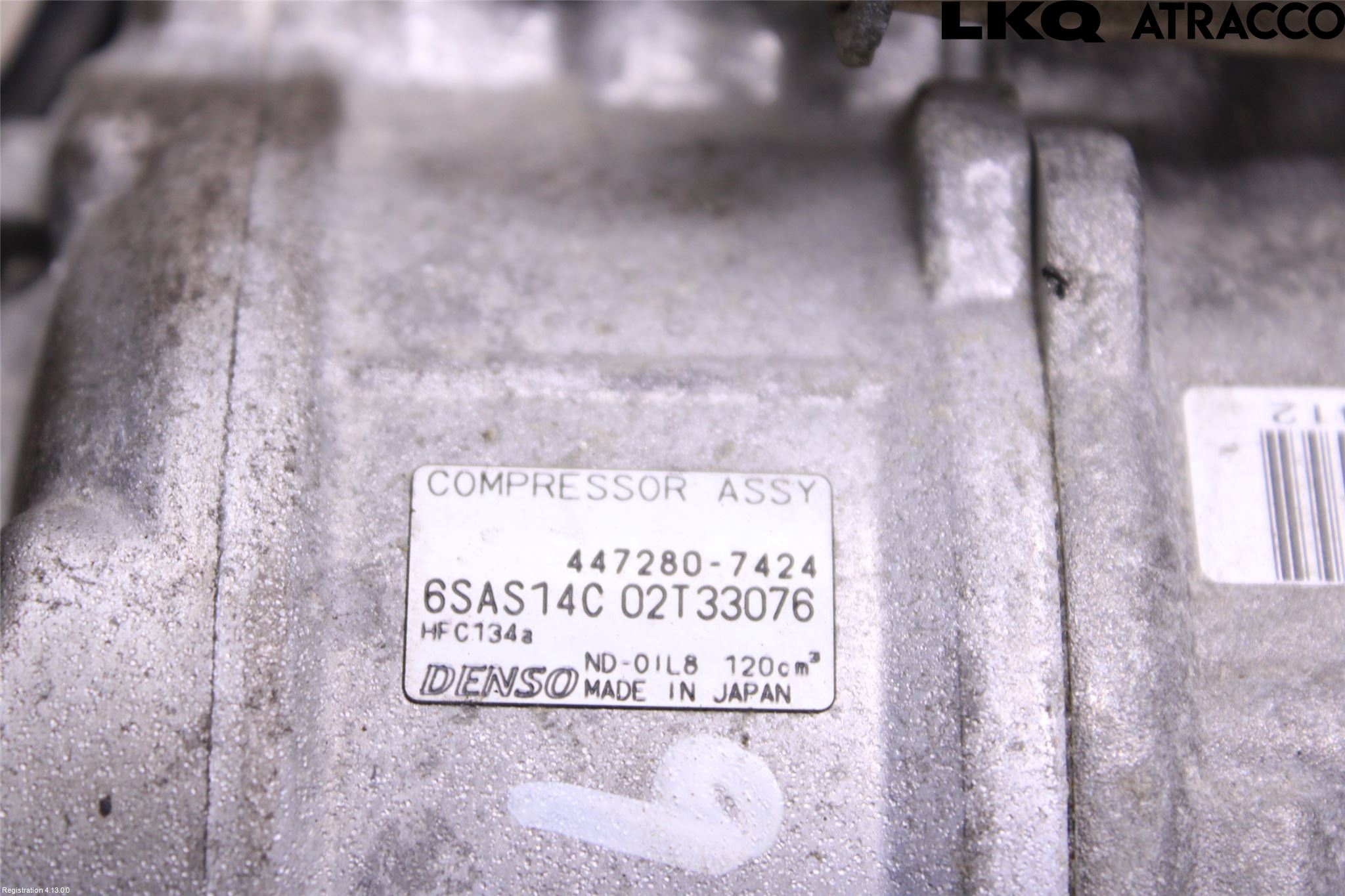 Mercedes-Benz MB A-KLASS (W176) 13-18 Varme Ac Kompressor