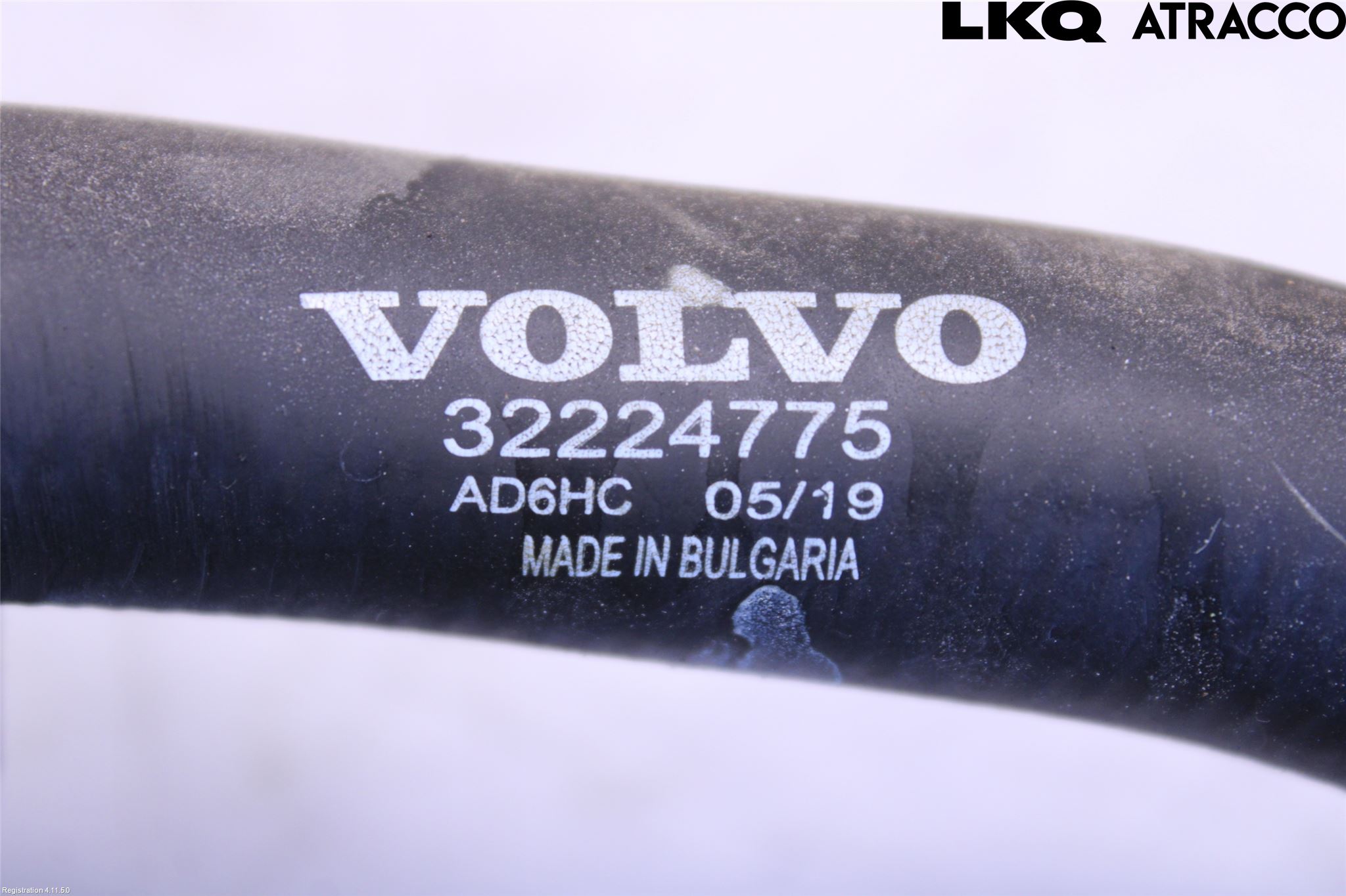 Volvo XC60 18- Radiator Slange