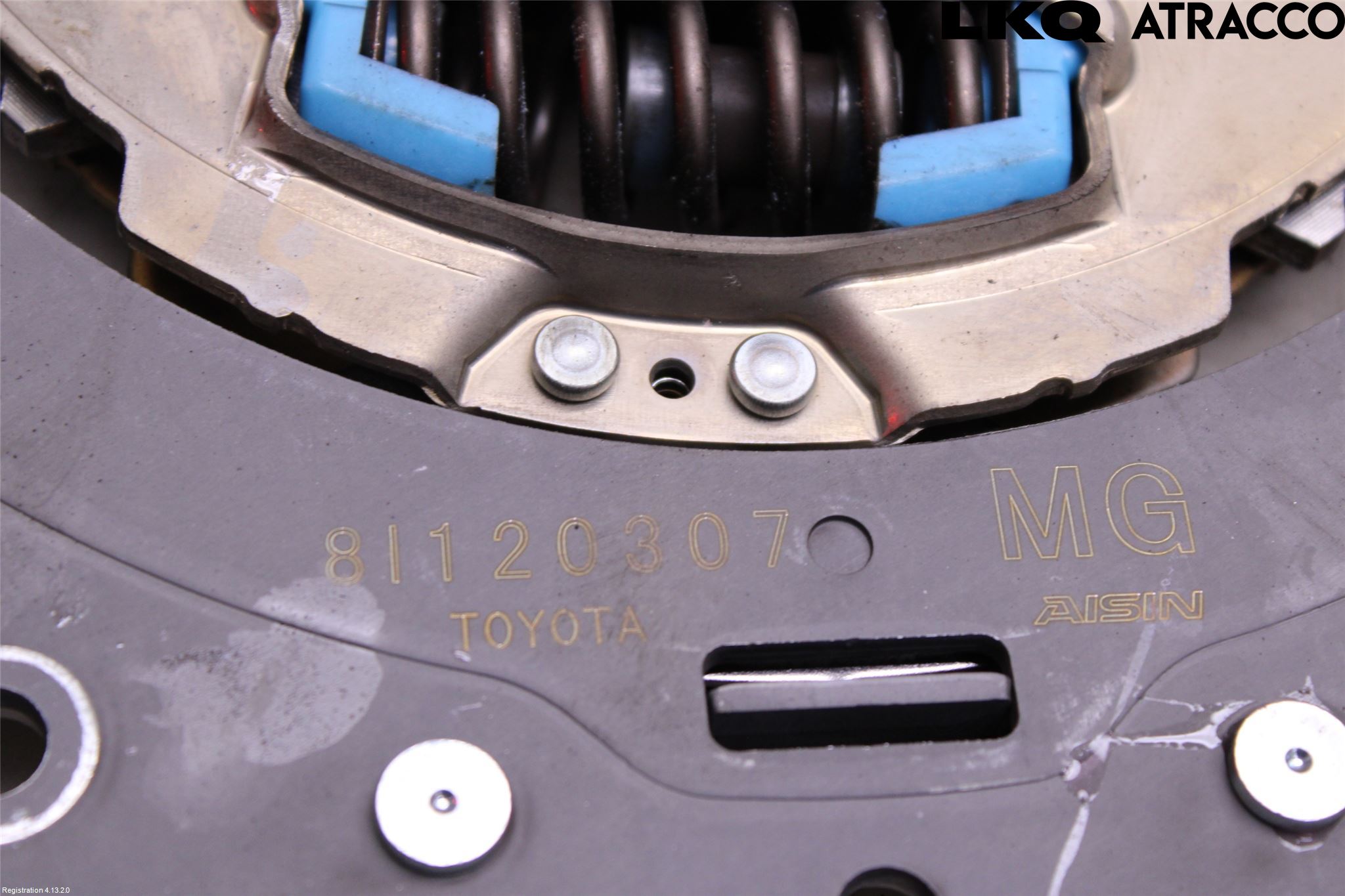 Toyota RAV4 13-18 Clutch Trykkplate