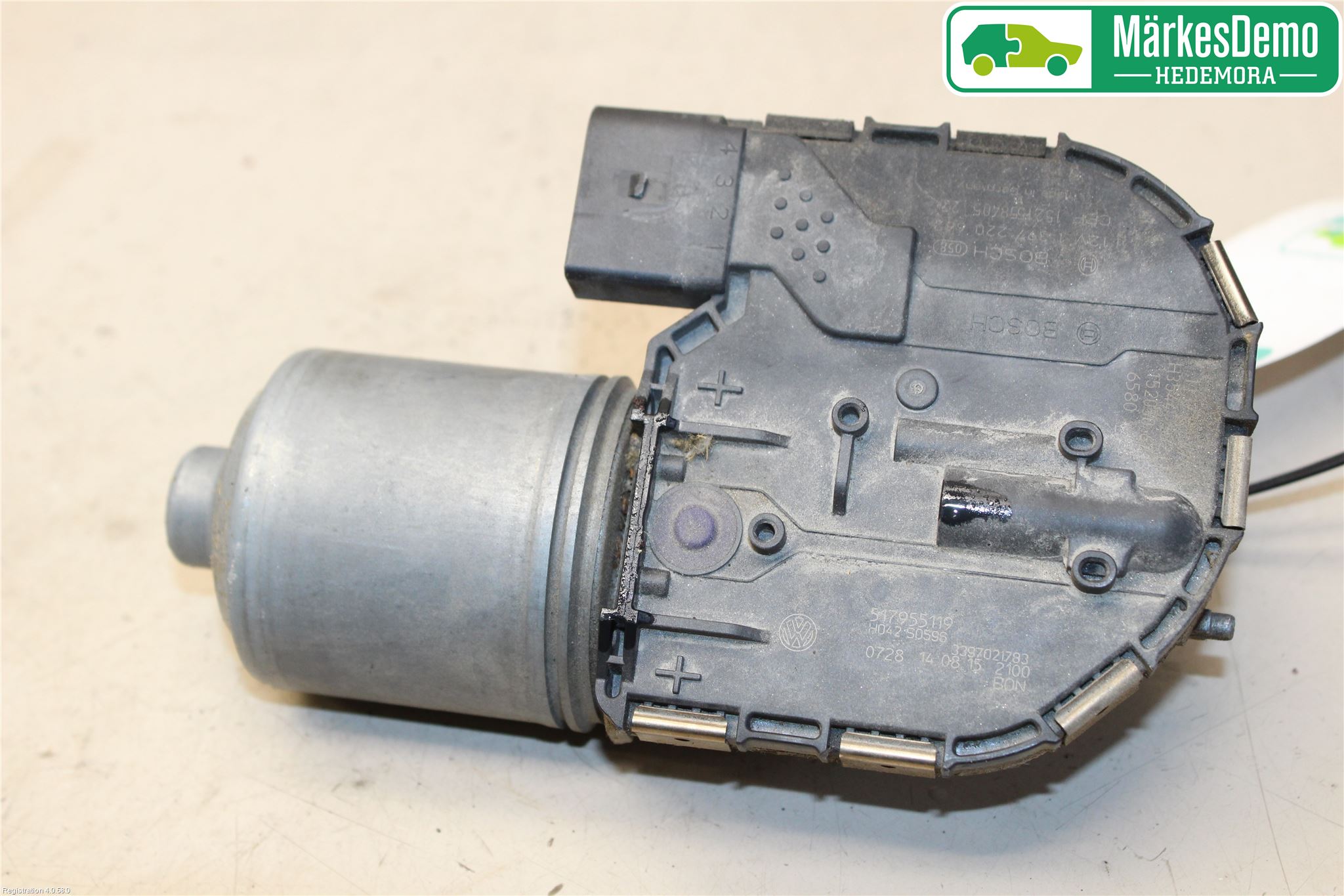 Volkswagen VW GOLF SPORTSVAN 15-20 Viskermotor Frontrute