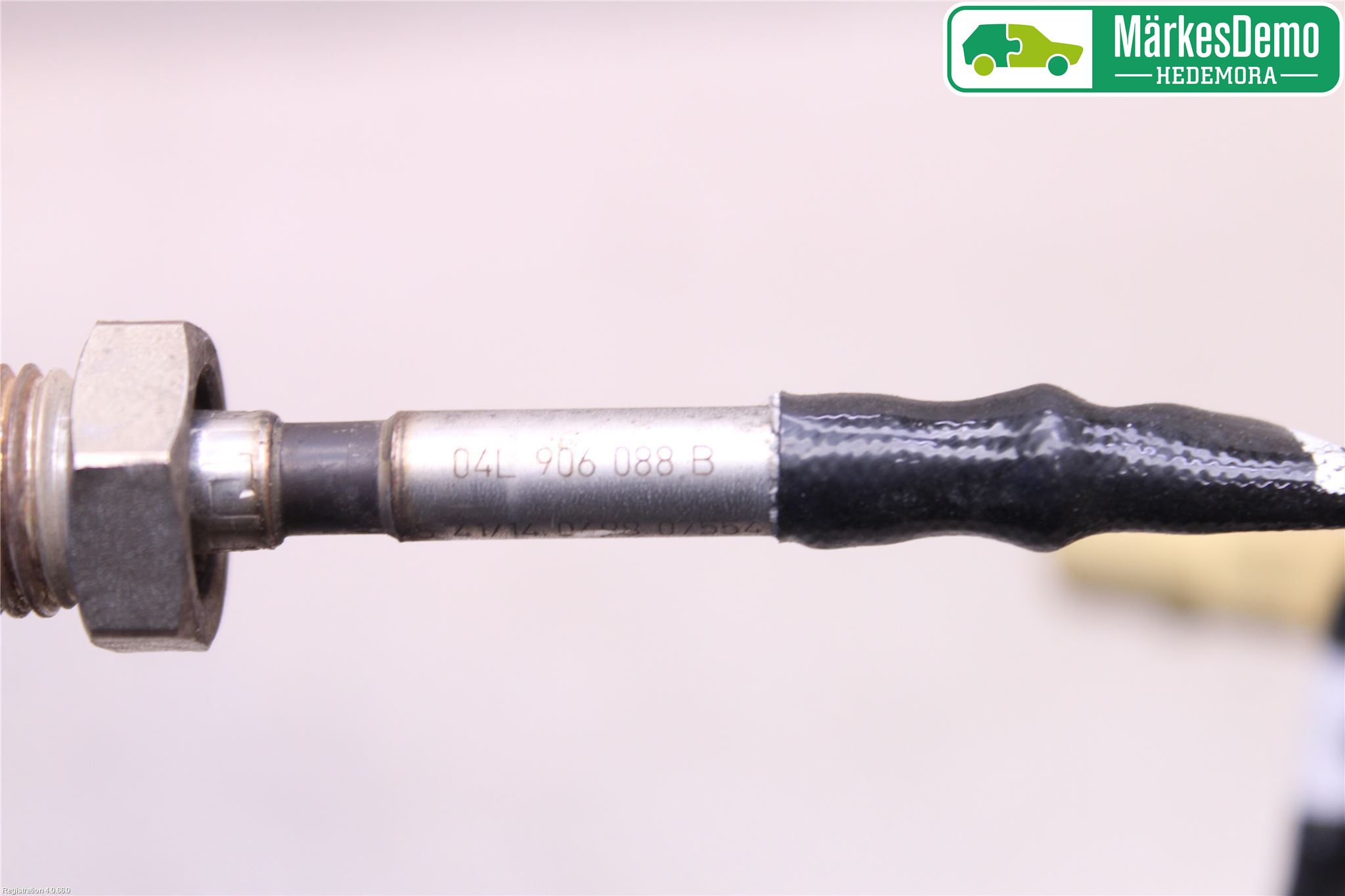 Volkswagen VW GOLF / E-GOLF VII 13-20 Sensor Temp-Trykk Avgass