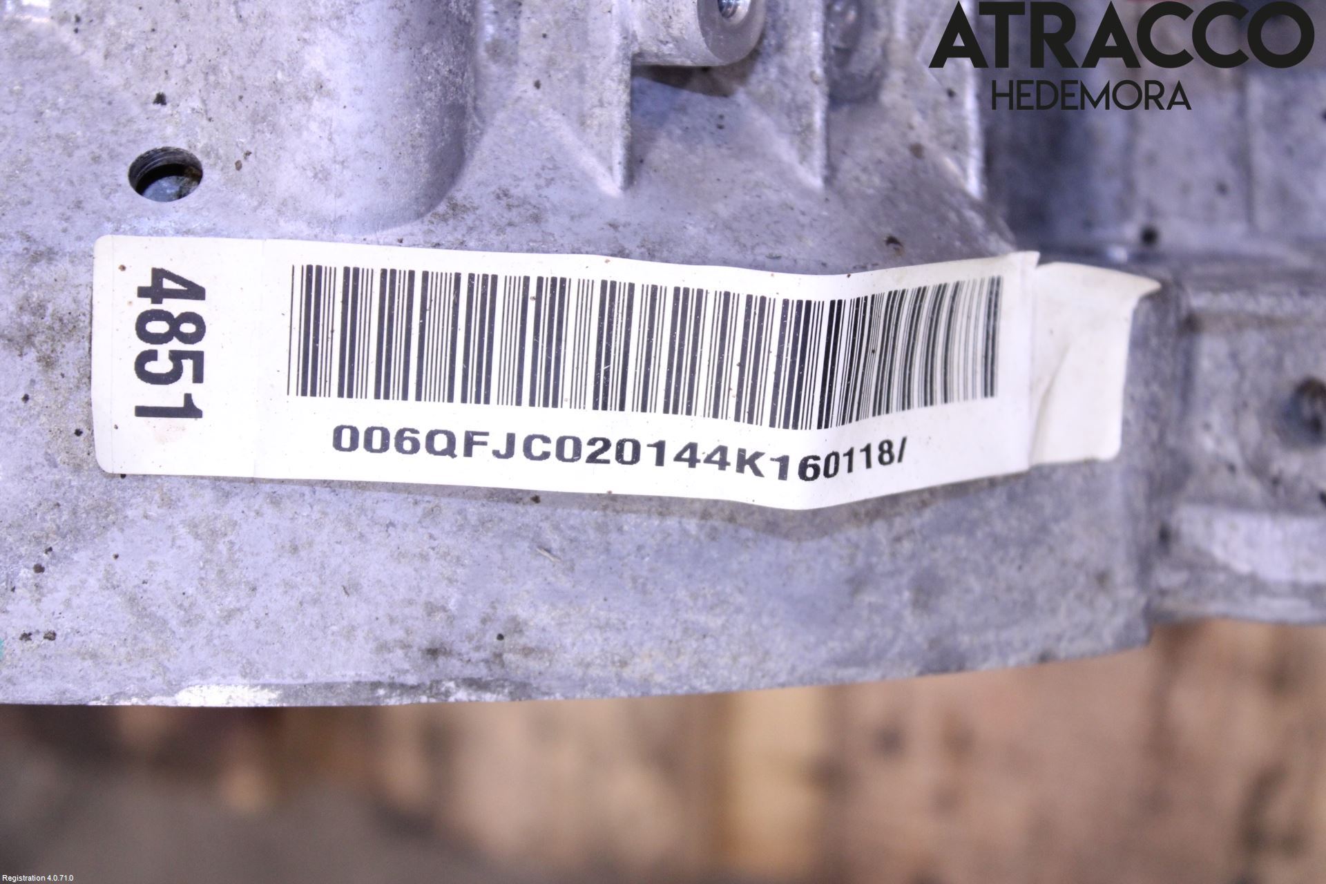 Audi A4/S4 B9 16-19 Gearkasse Automat