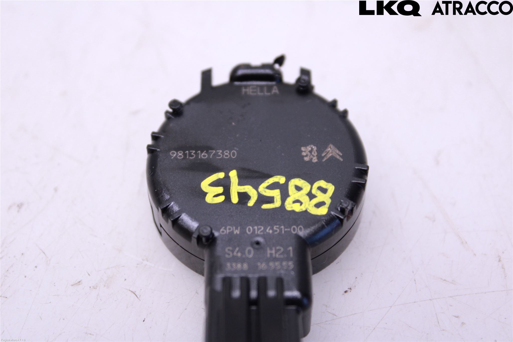 Citroen DS 7 CROSSBACK 19-23 Sensor Regnsensor
