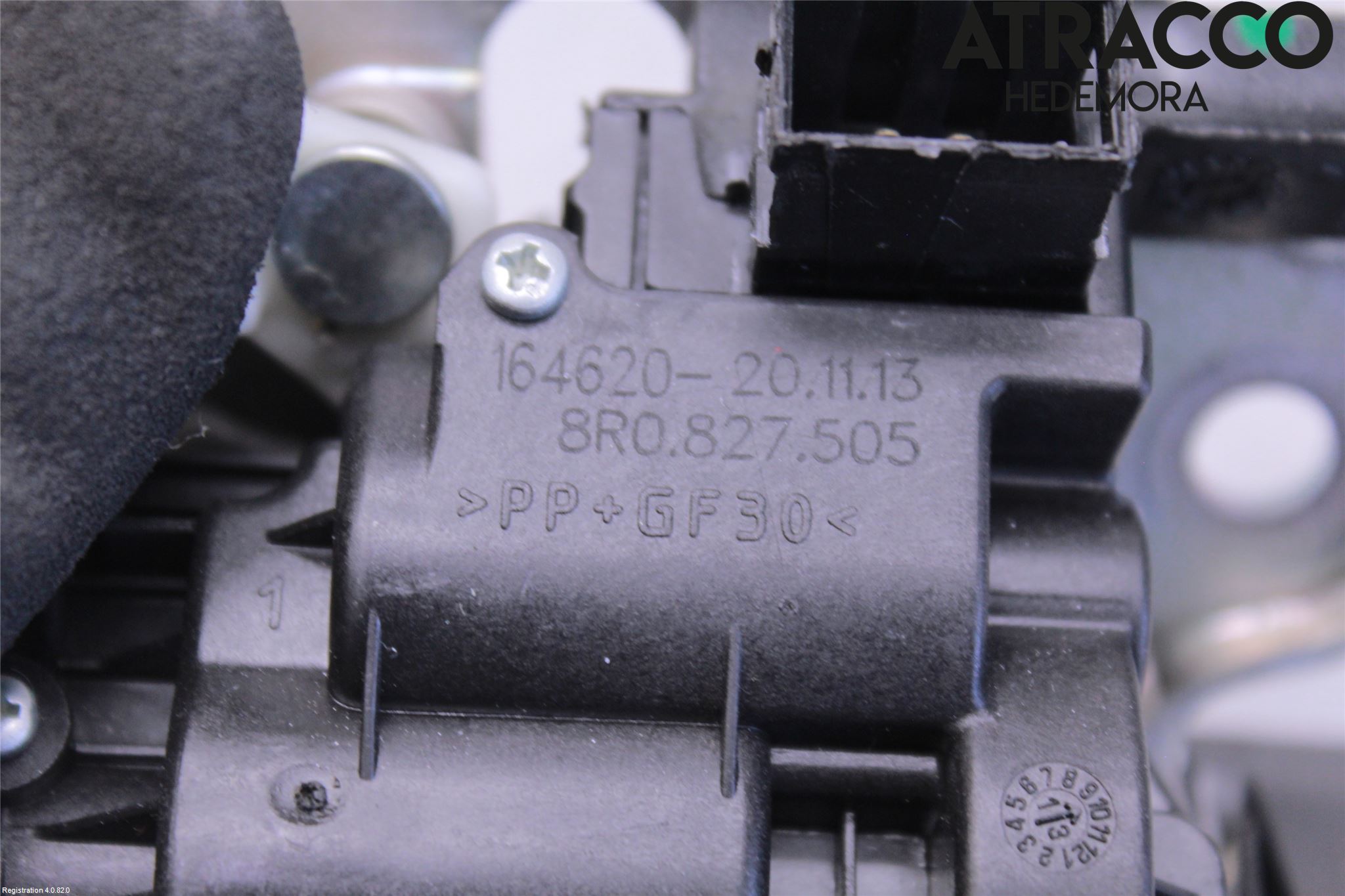 Audi A3/S3 8V 13-20 Bakluke-Lokk Låsekasse