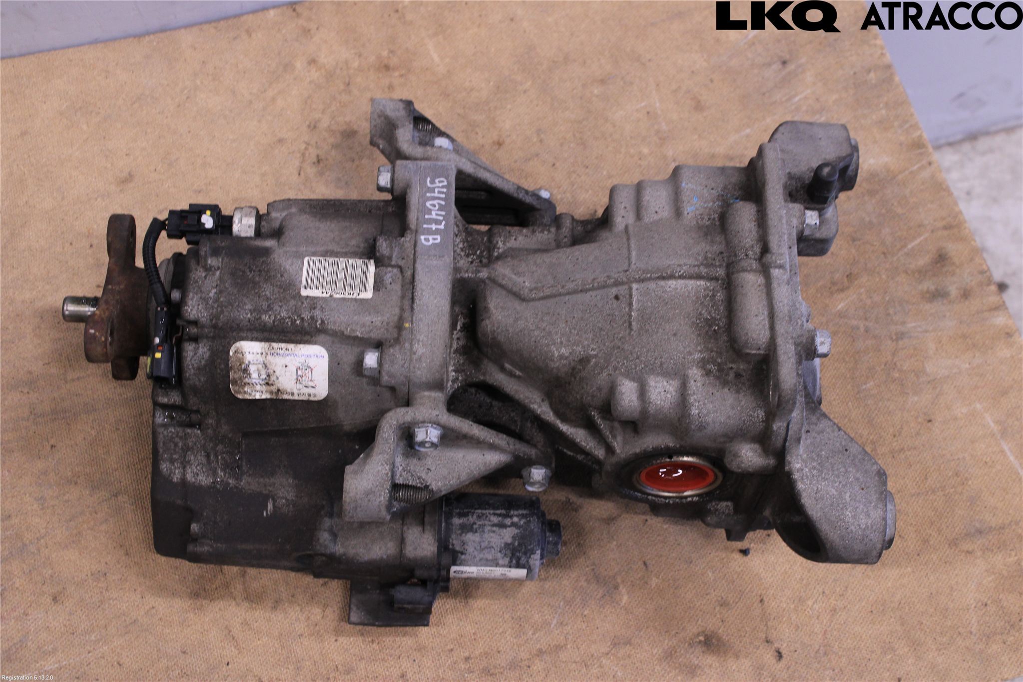 Hyundai TUCSON 05- Bakaksel Kardang Bak -Diff