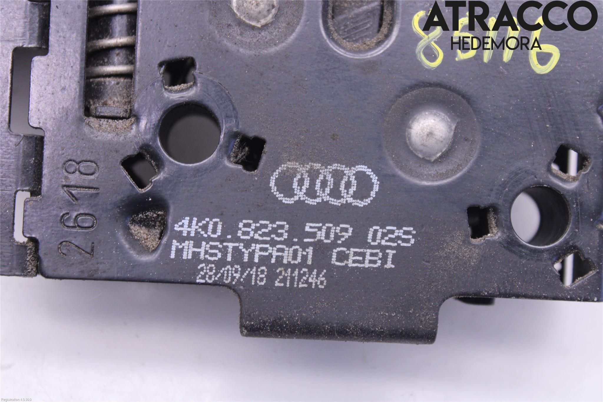 Audi A6 F2/C8 19- Panserlås