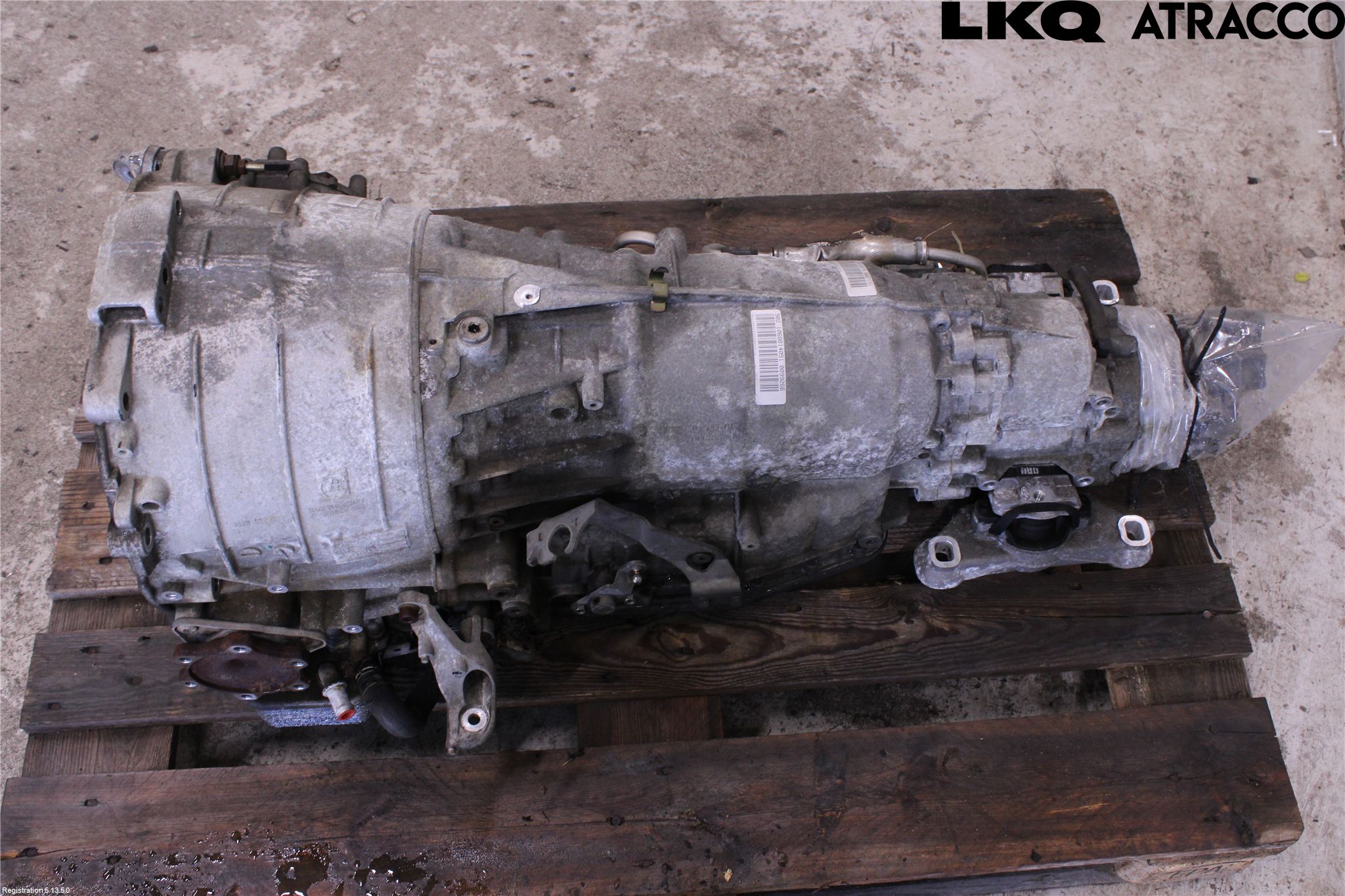 Audi A6/S6     05-11 Gearkasse Automat