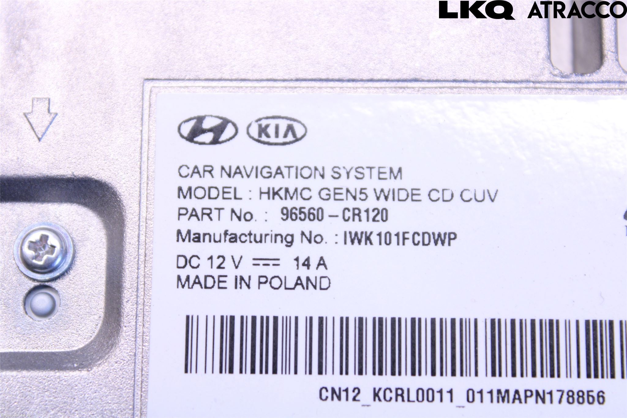 Kia CEED/CEED SW 19- Stereo Radio Med Cd