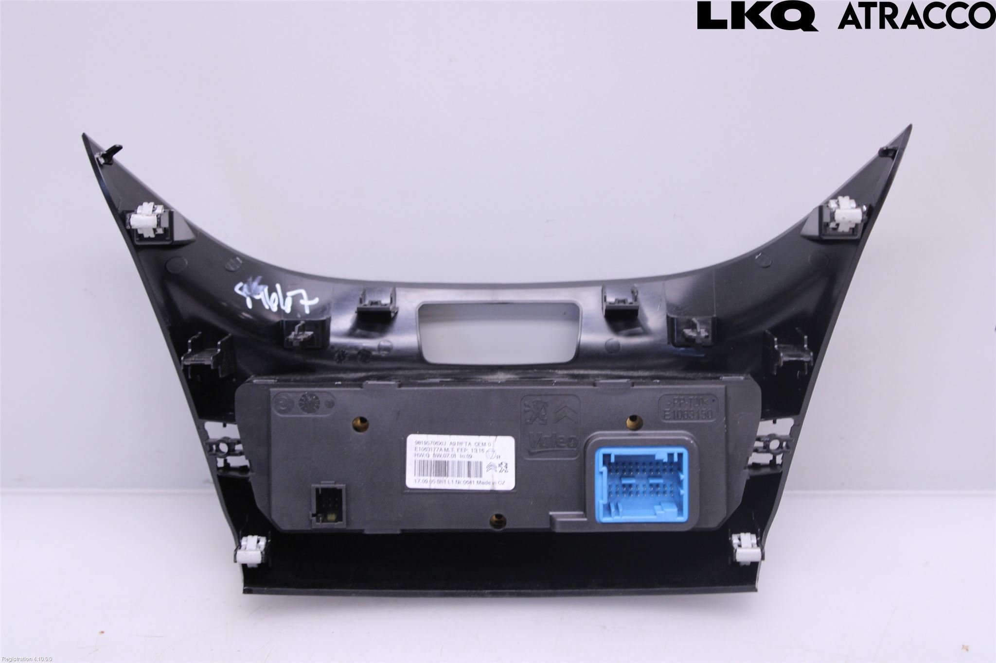 Peugeot 2008 13-20 Varme Ac Betjening-Display