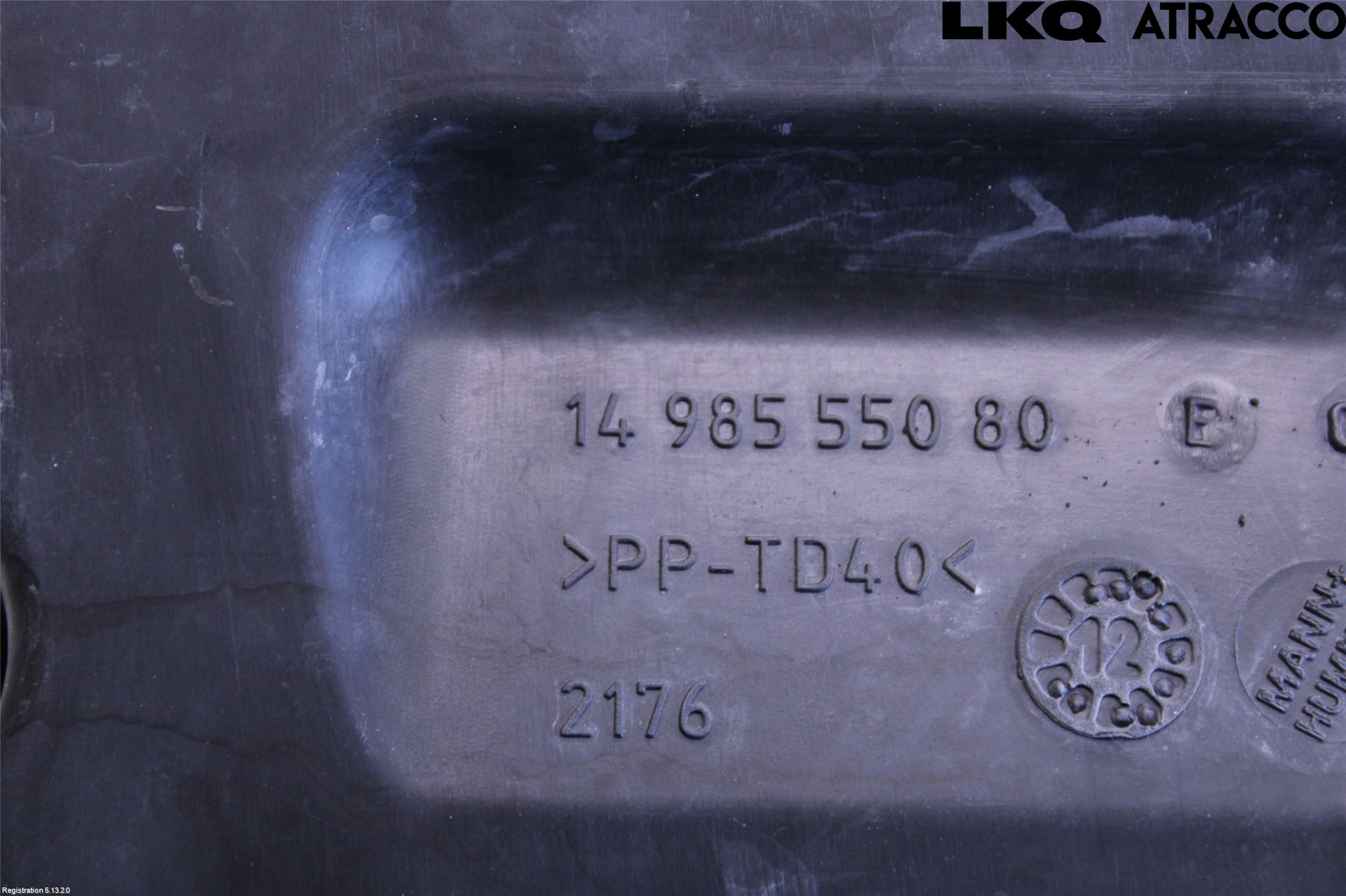 Peugeot EXPERT 15-16 Luftfilter Boks