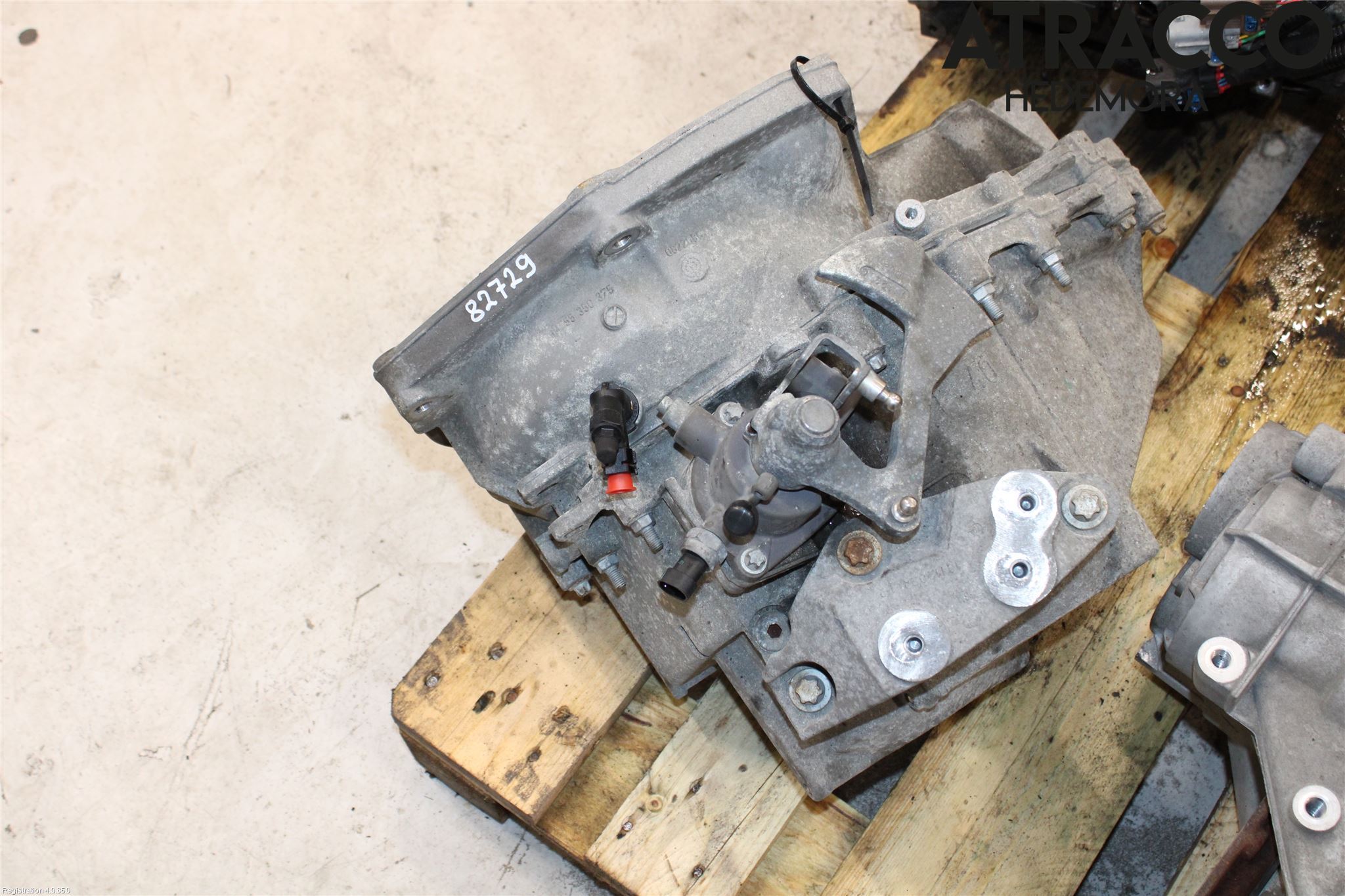 Saab 9-3 VER2/VER3 08-15 Gearkasse 6 Trinn