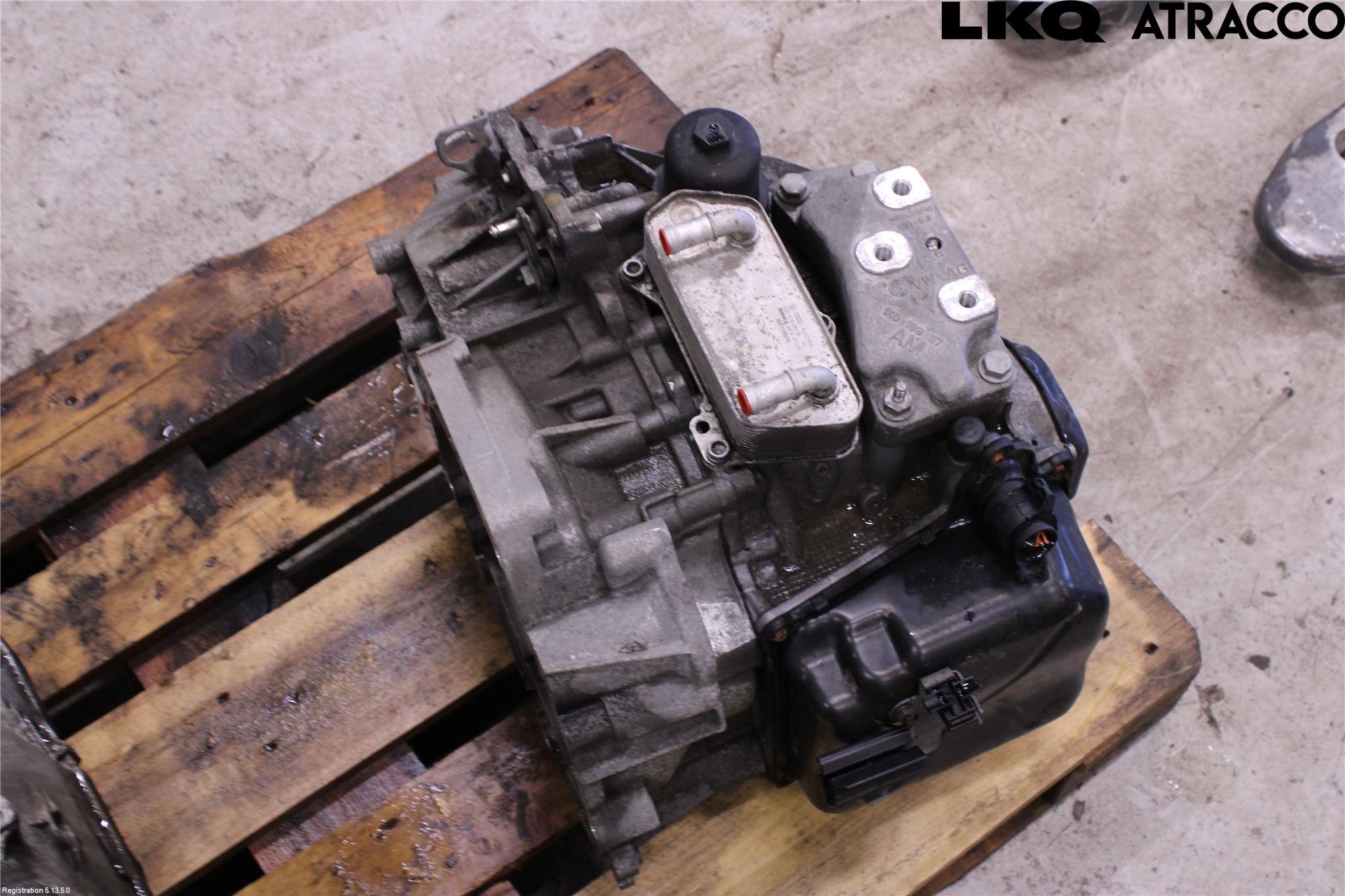 Volkswagen VW PASSAT 11-14 Gearkasse Automat