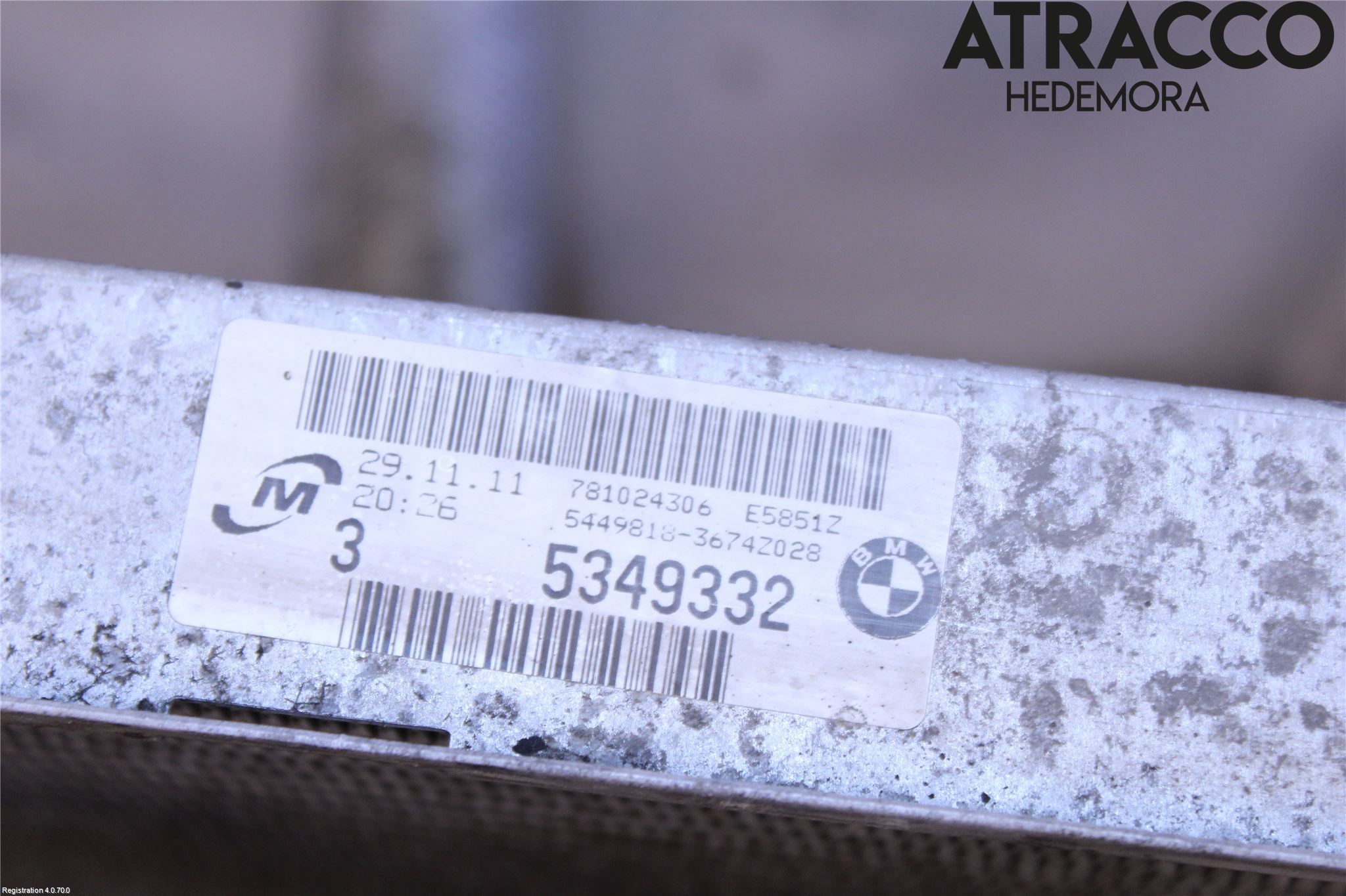 BMW X1 E84 10-15 Radiator Automat