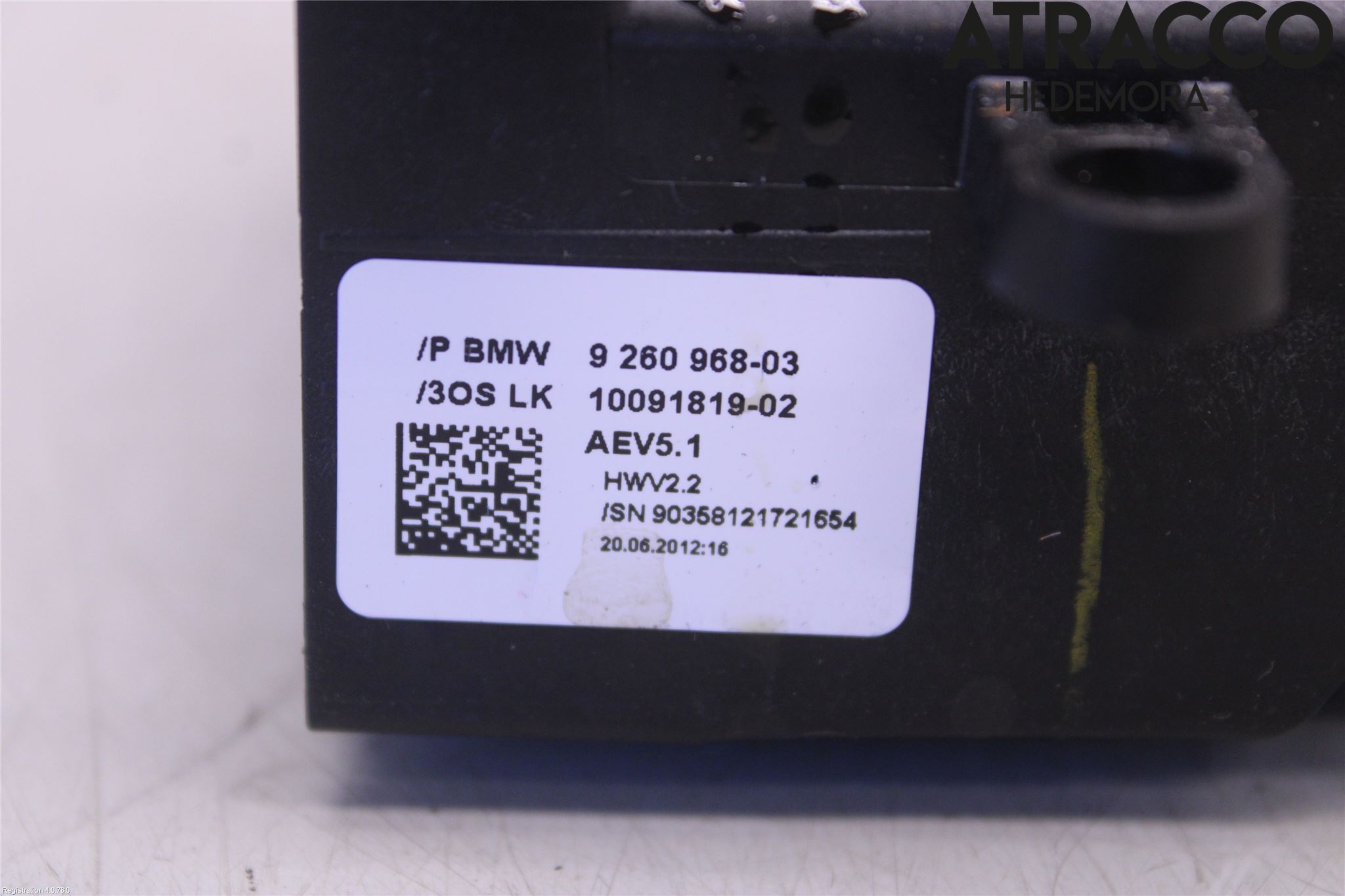 BMW 3 F30/F31/F80 12-19 Gearspak