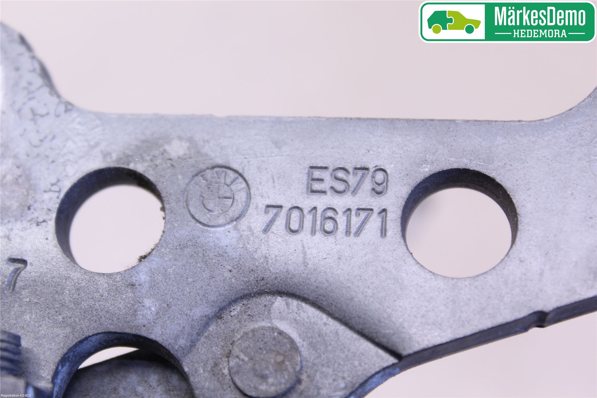 BMW Z4 E86/85Cou/CAB 02-08 Panser Hengsel - Hengsler