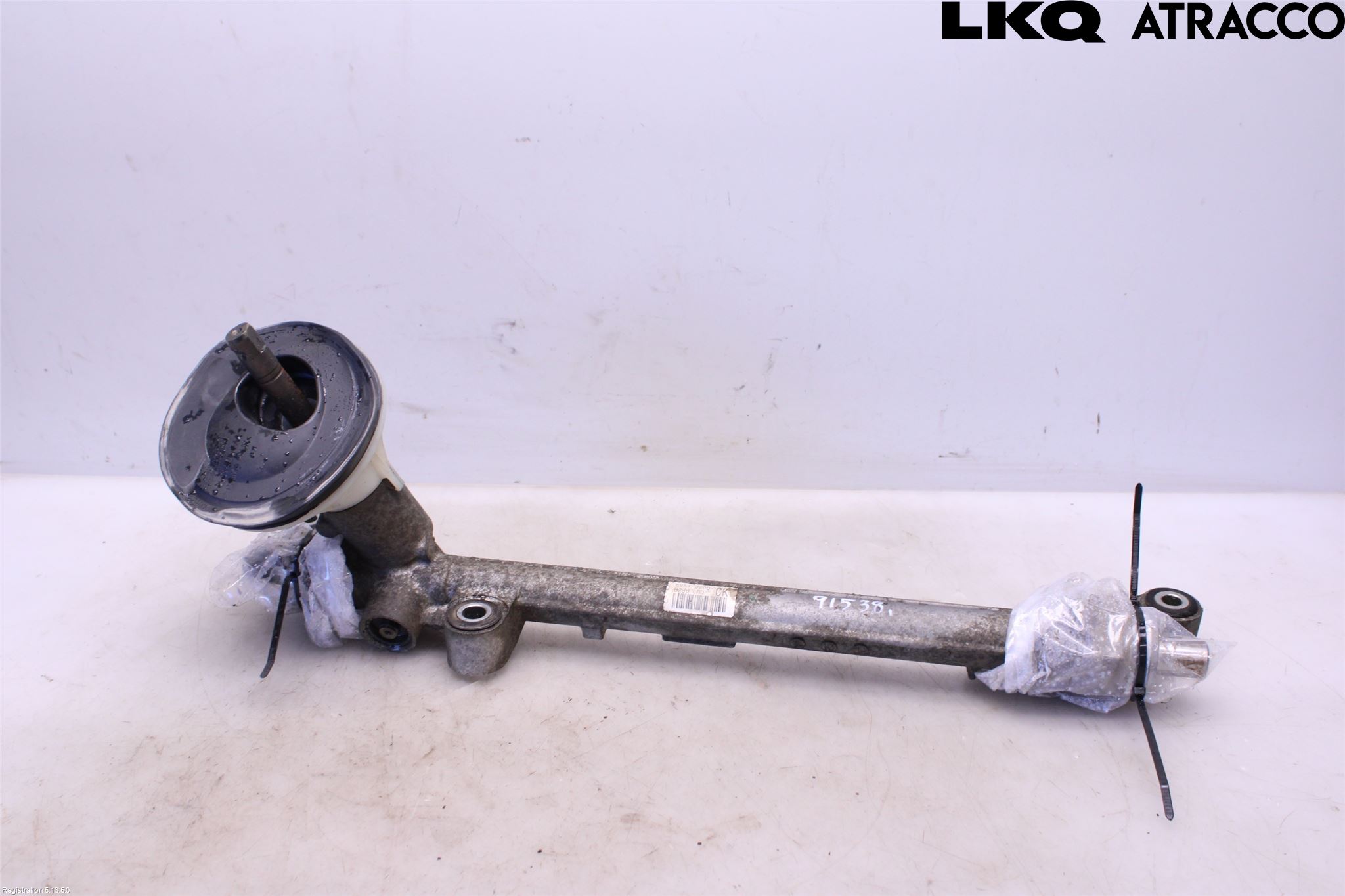 Ford FIESTA 13-17 Snekke - Tannstang