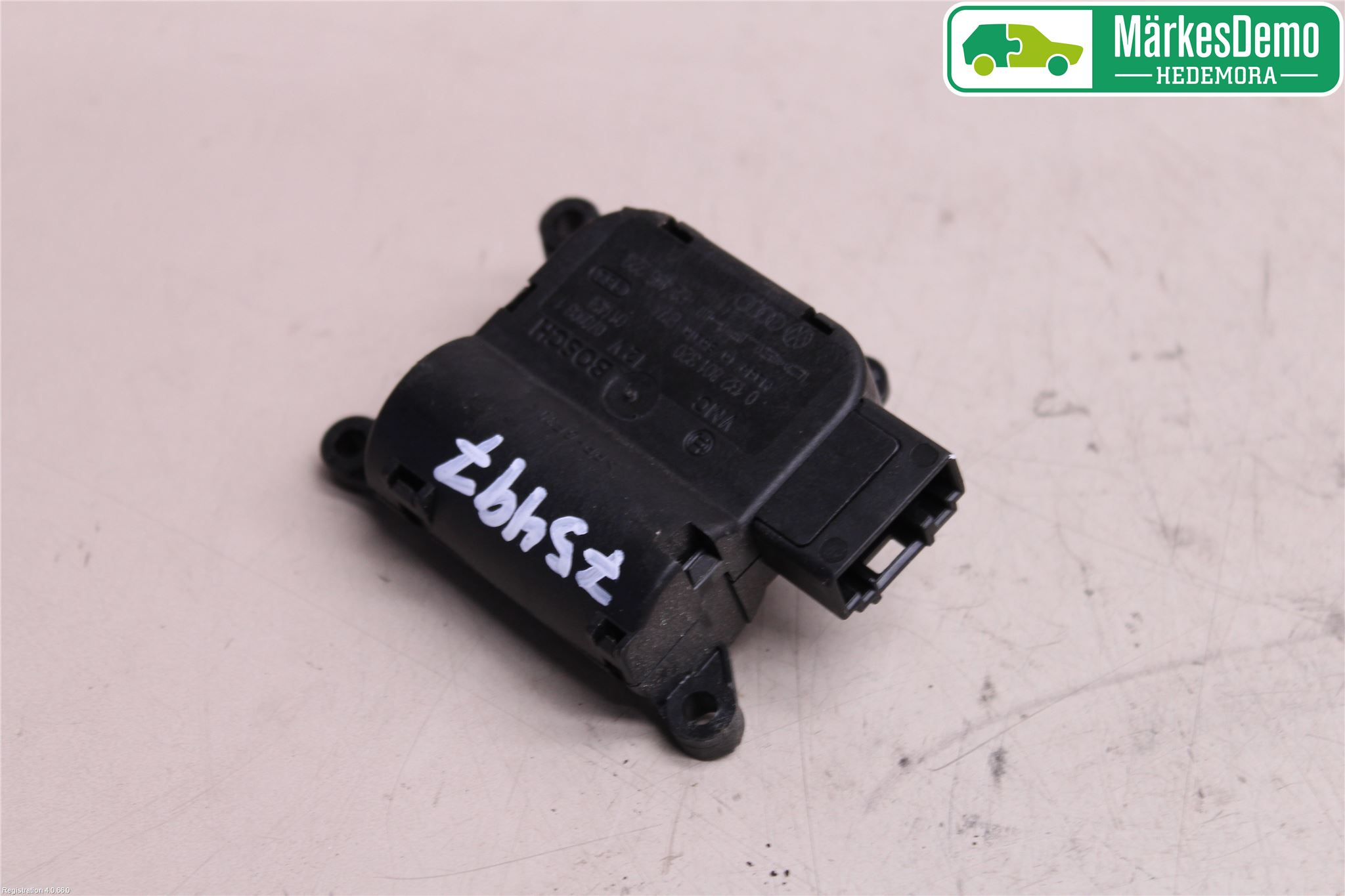 Porsche CAYENNE 03- Varme Ac Regulerings Motor
