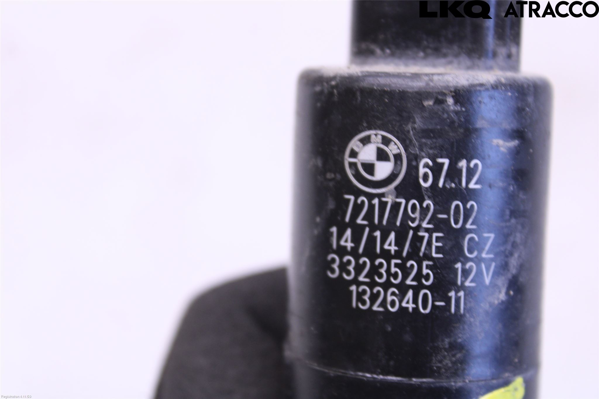 BMW 3 F30/F31/F80 12-19 Spylerpumpe Høytrykk