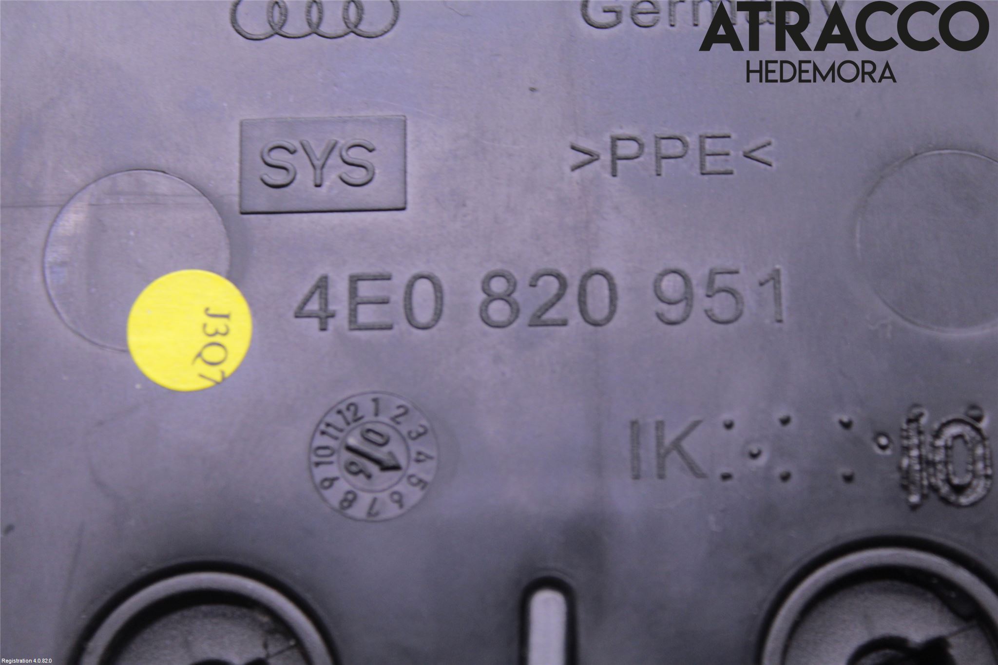Audi A8/S8 4E  02-09 Dashbord Kanal - Dyse
