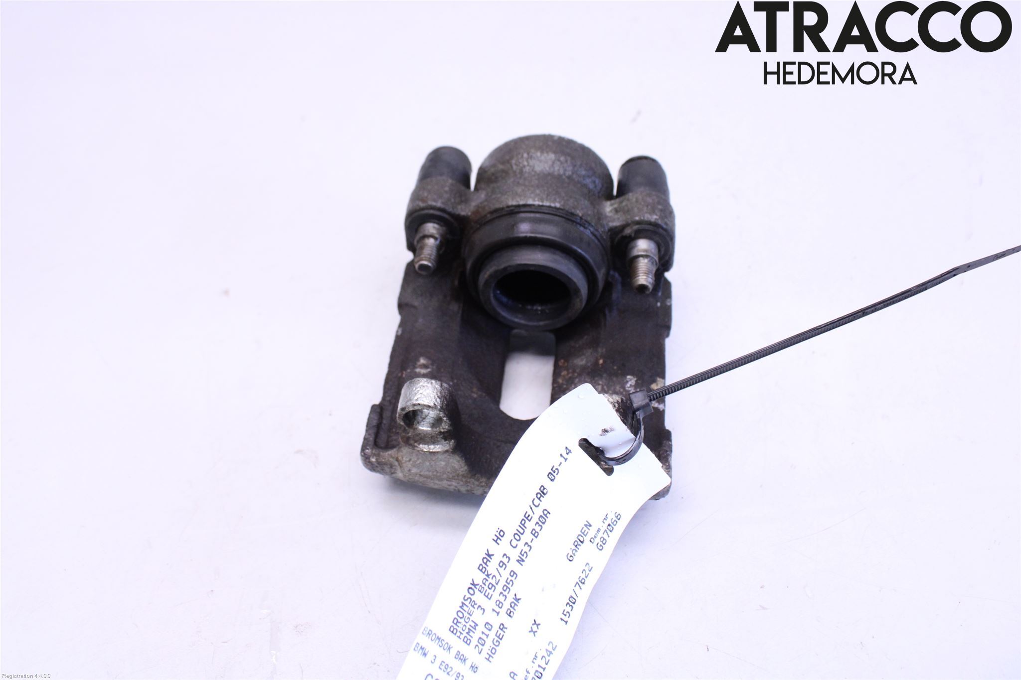 BMW 3 E92/93 Coupé/Cab 05-14 Bremsecaliper Bak Høyre