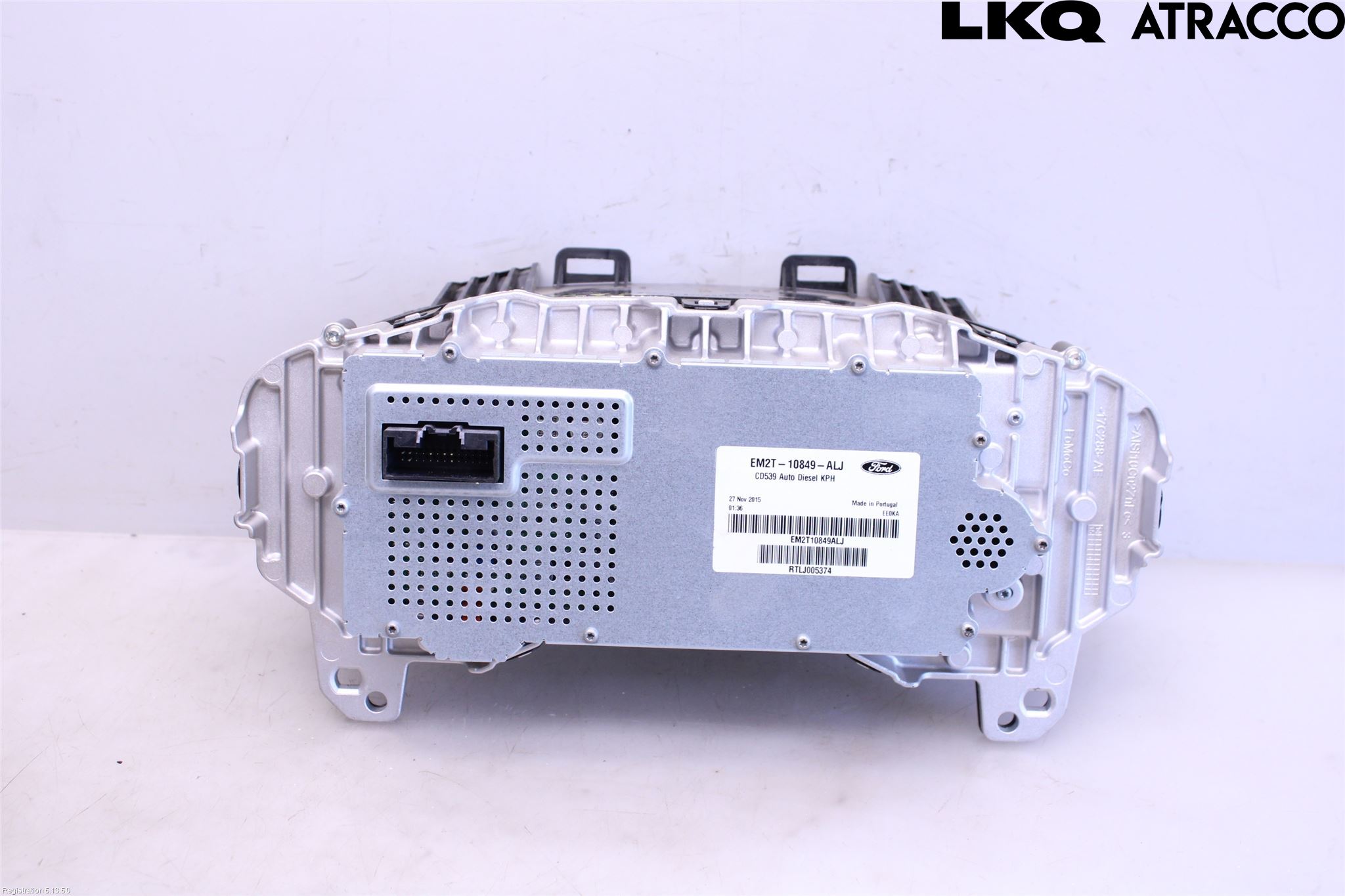 Ford S-MAX 15- Instr Kombinert