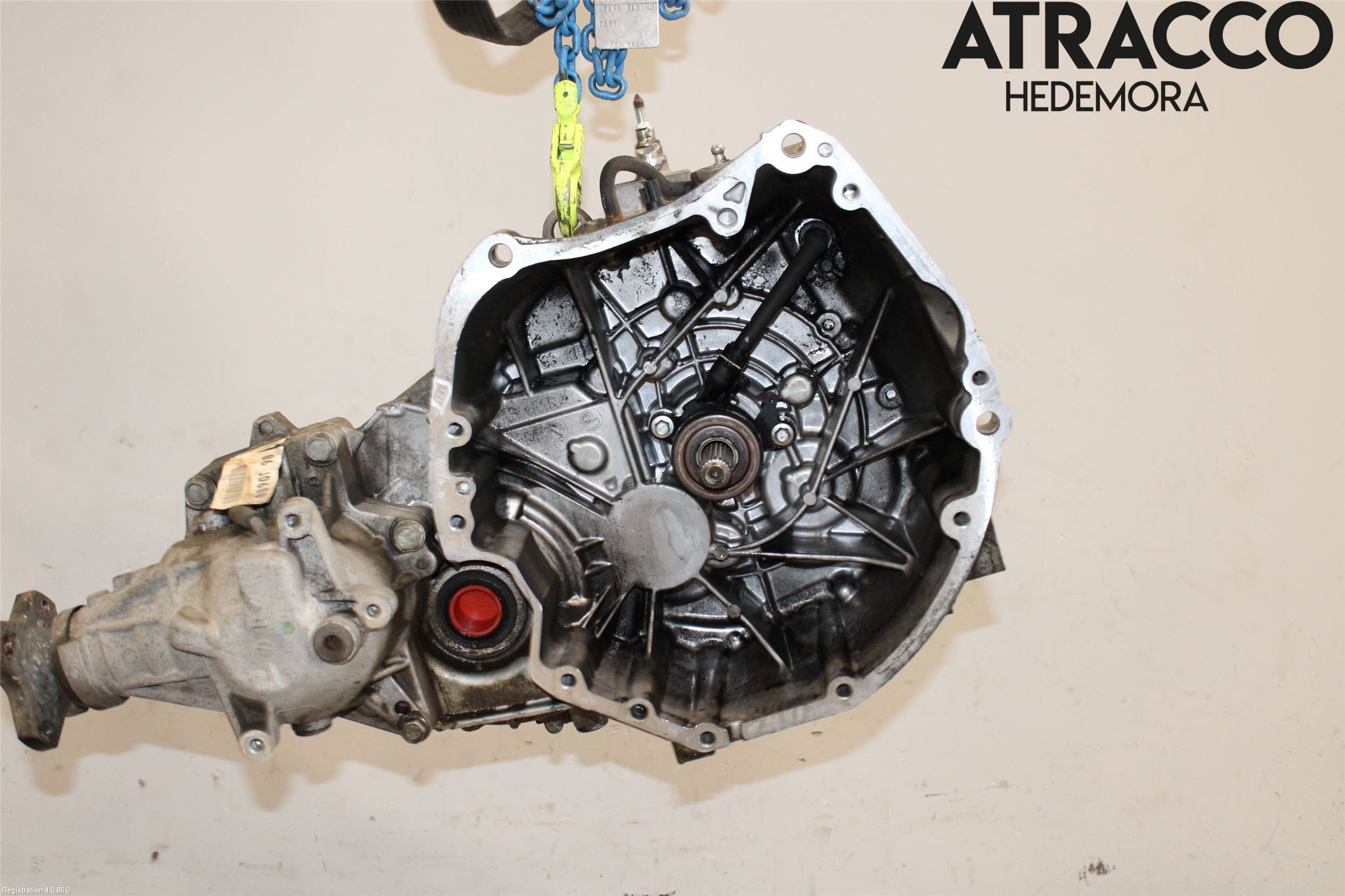 Nissan QASHQAI   07-10 Gearkasse 6 Trinn