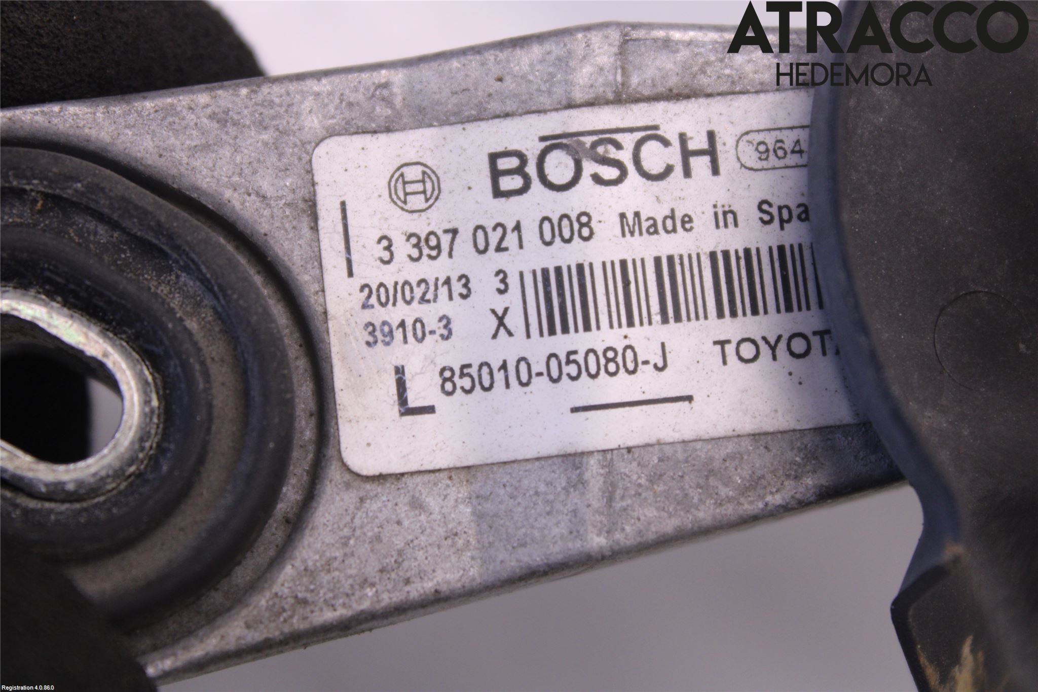 Toyota AVENSIS 09-15 Viskeroverføring Frontrute