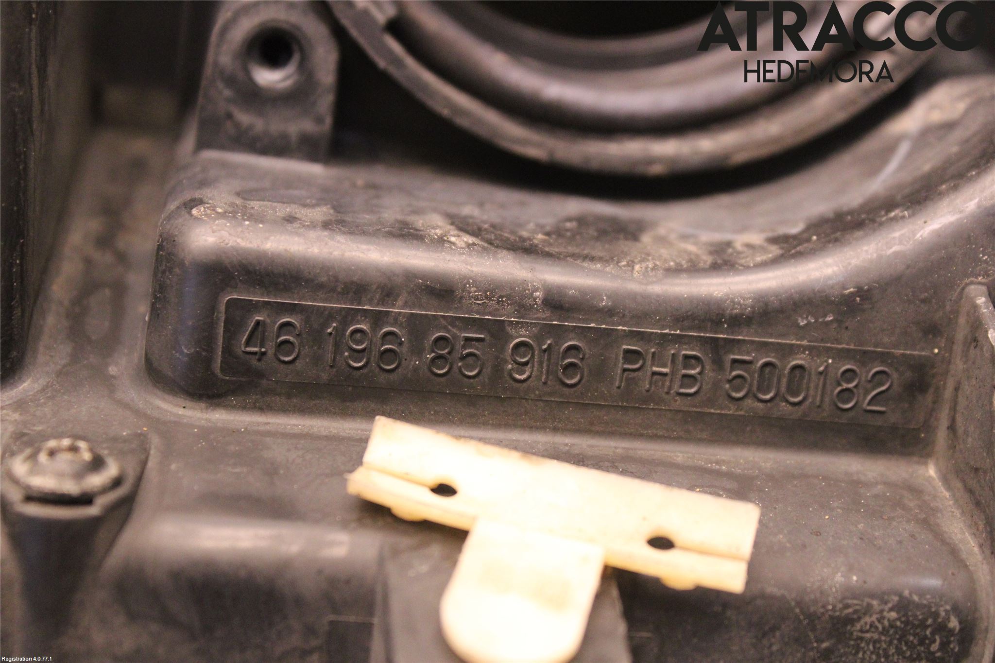 Landrover RANGE ROVER SPORT (L320) 05-09 Luftfilter Boks