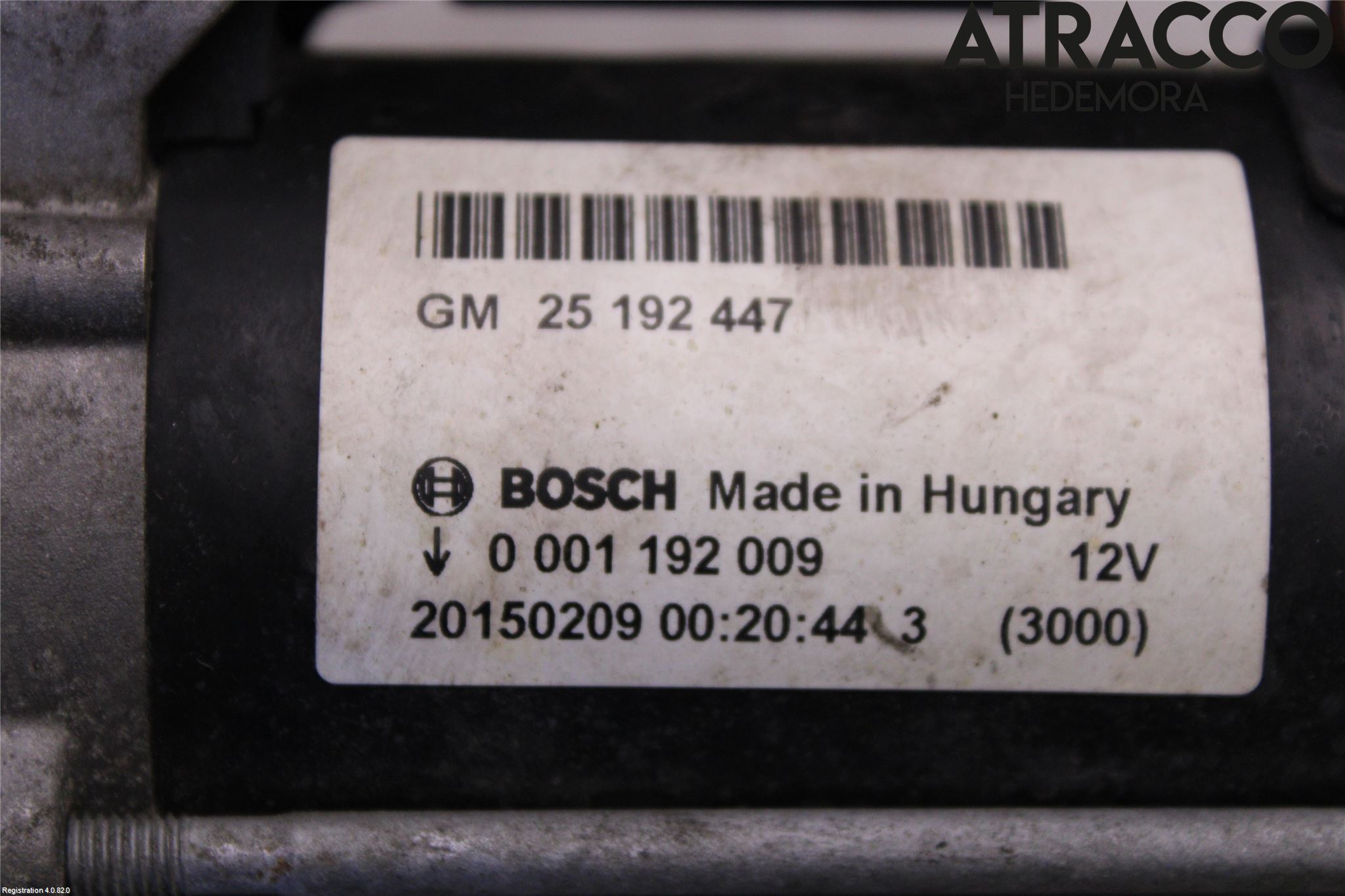 Opel CORSA E 15-19 Startmotor