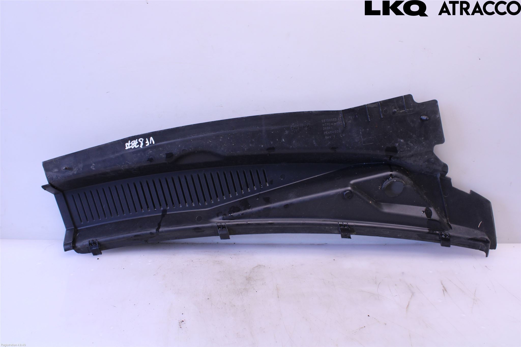 Jeep GRAND CHEROKEE 05-10 Visker Deksel-Grill-Under Frr