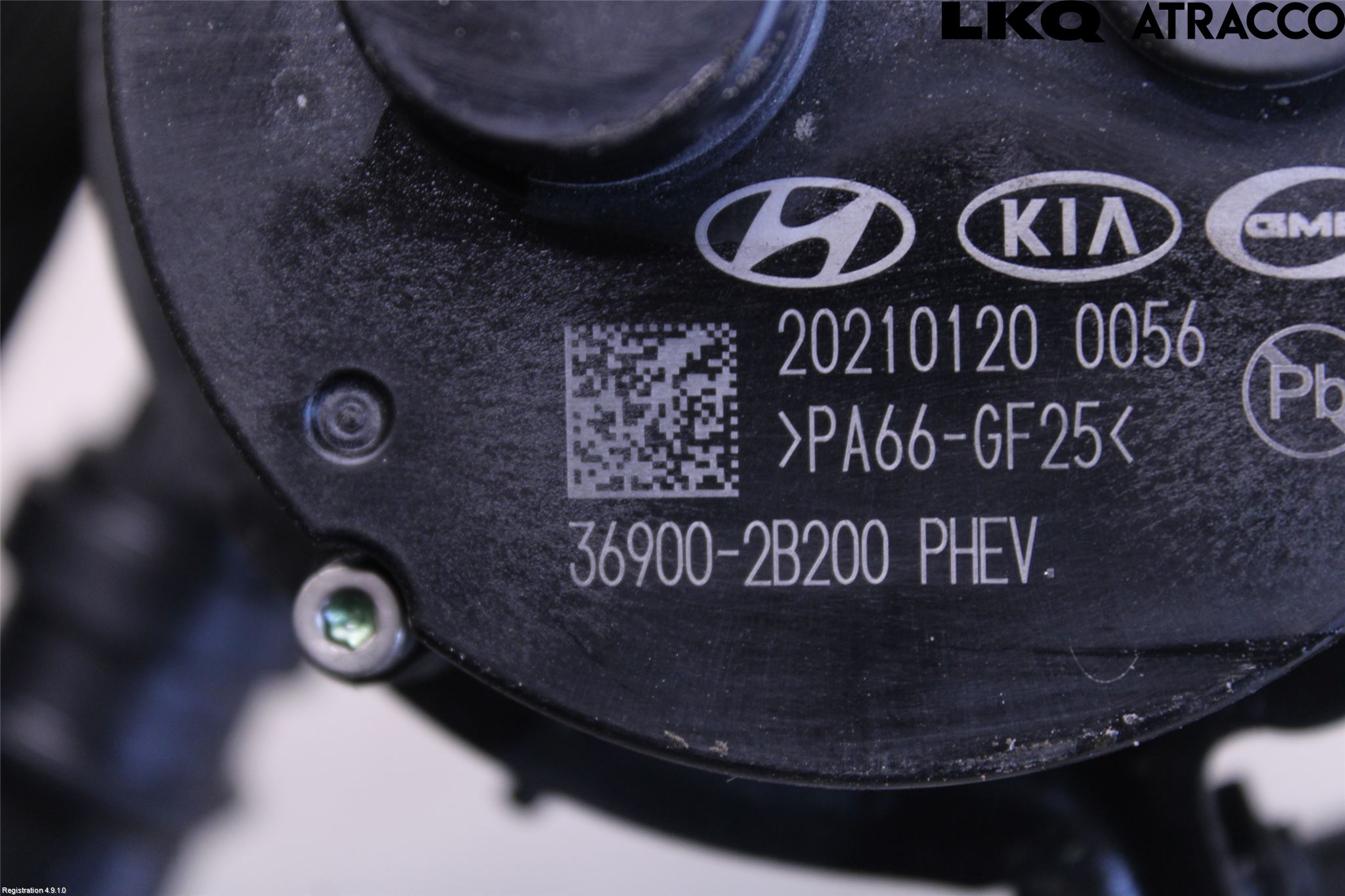 Kia CEED/CEED SW 19- Varme Sirkulasjonspumpe