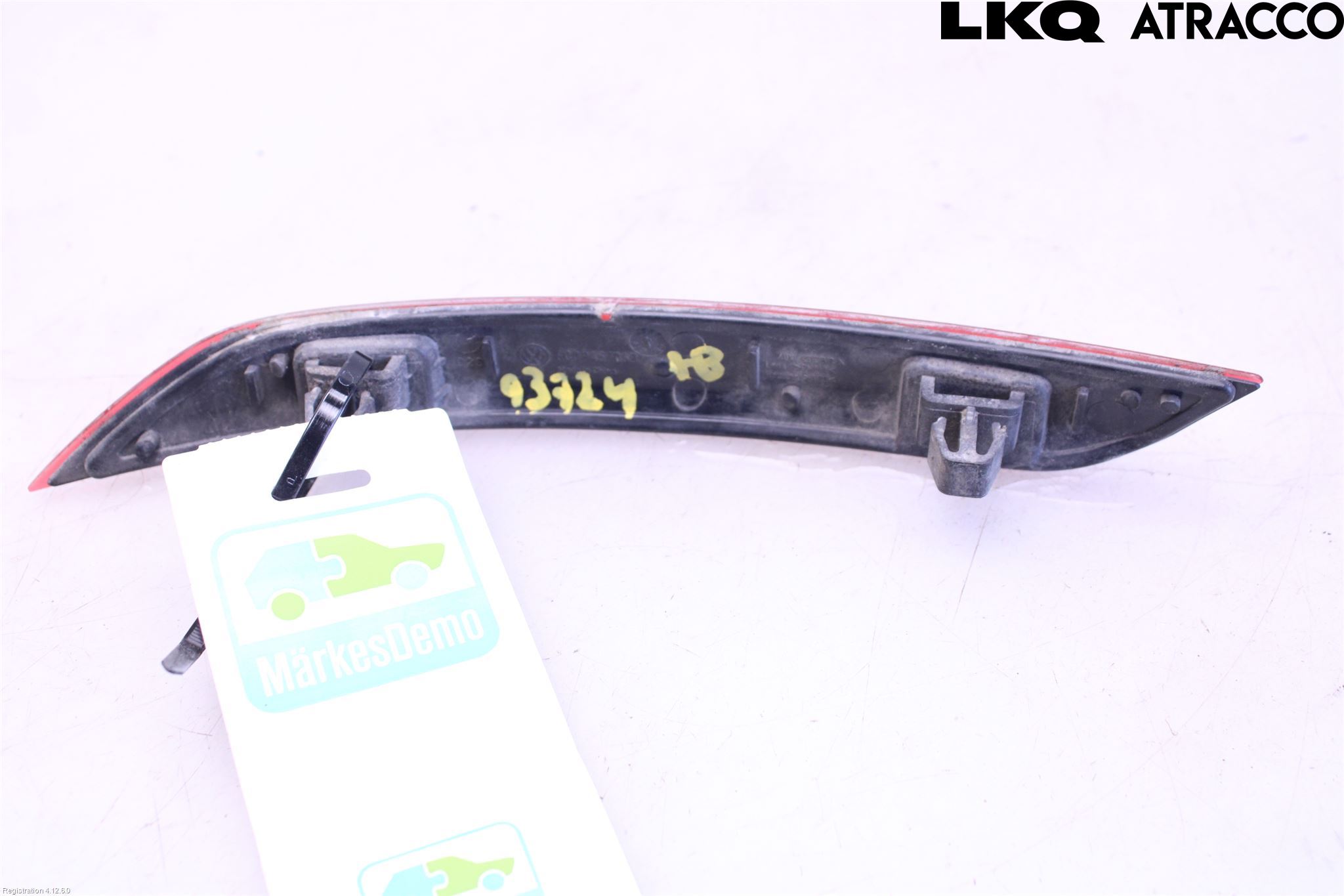 Volkswagen VW POLO 10-17 Refleks Bak