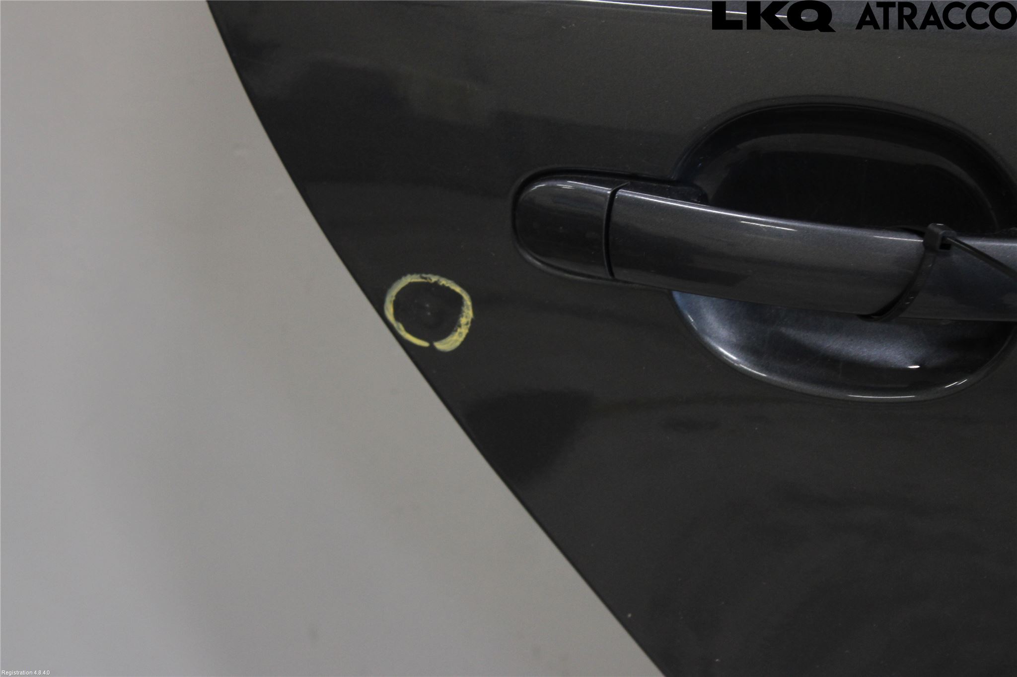 Skoda FABIA 07-14 Dør 4D Bak Høyre