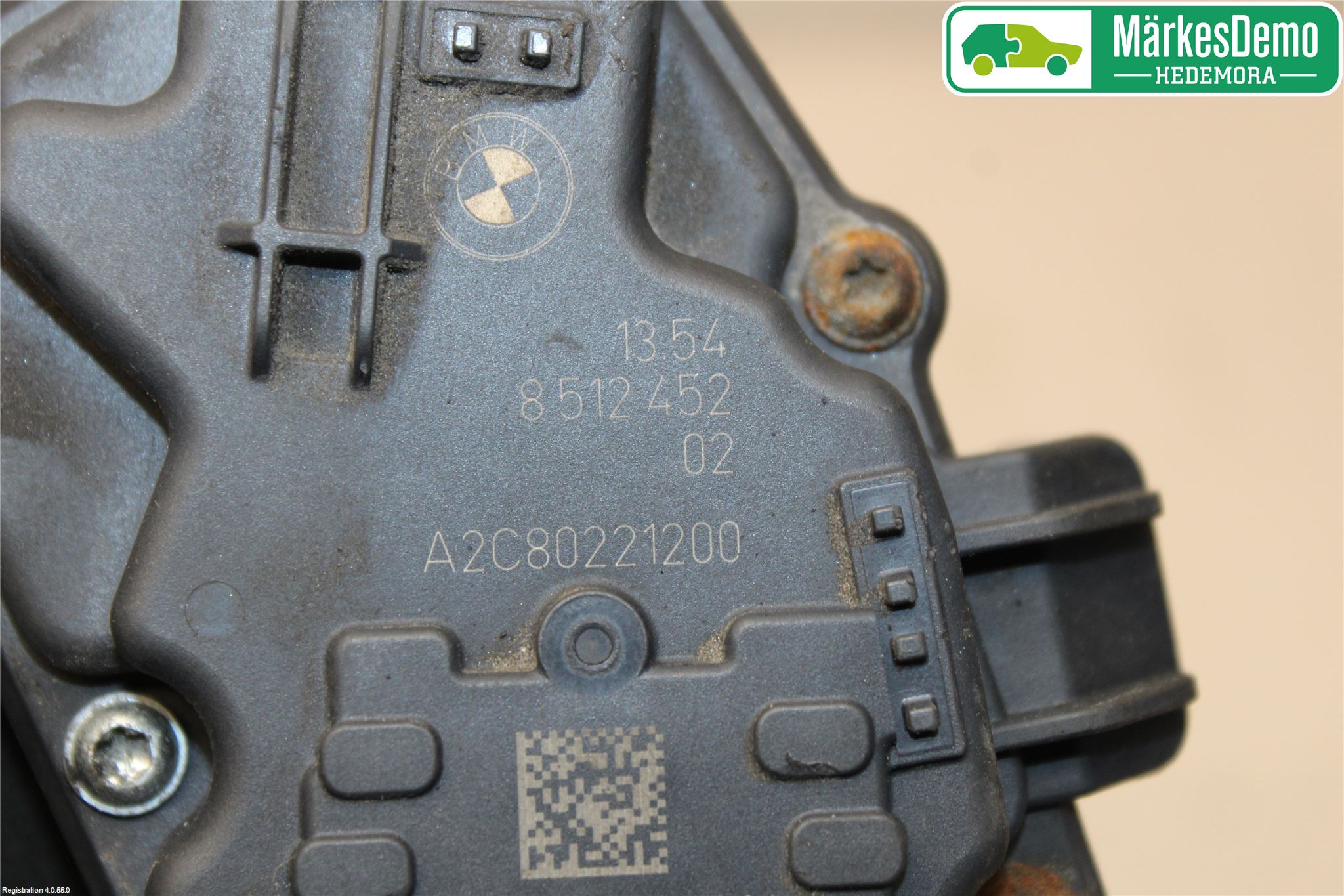 BMW 5 F10/F11/F18 09-17 Inns Spjeldhus