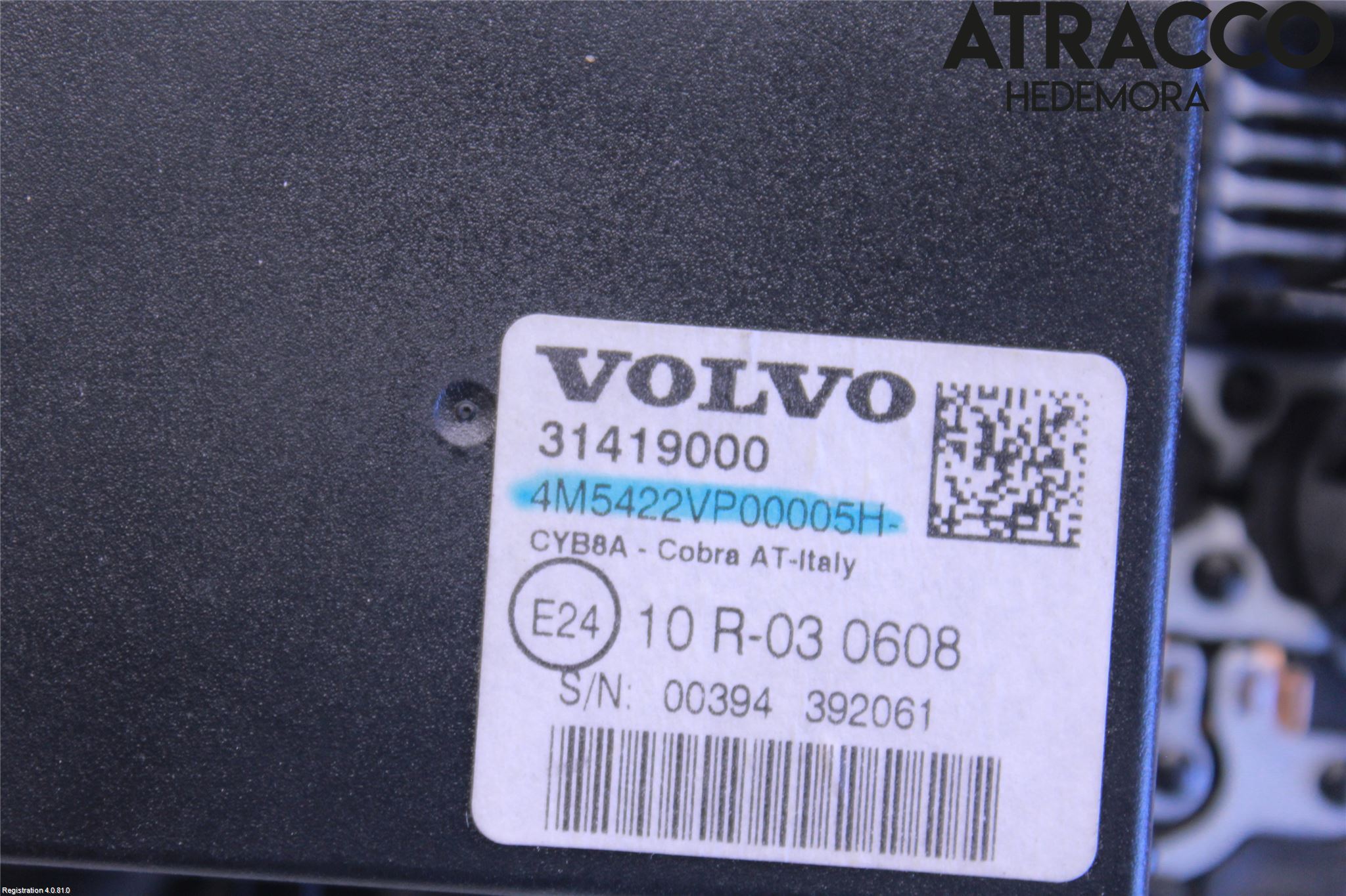Volvo V60 CROSS COUNTRY 16-18 Innr Taklys