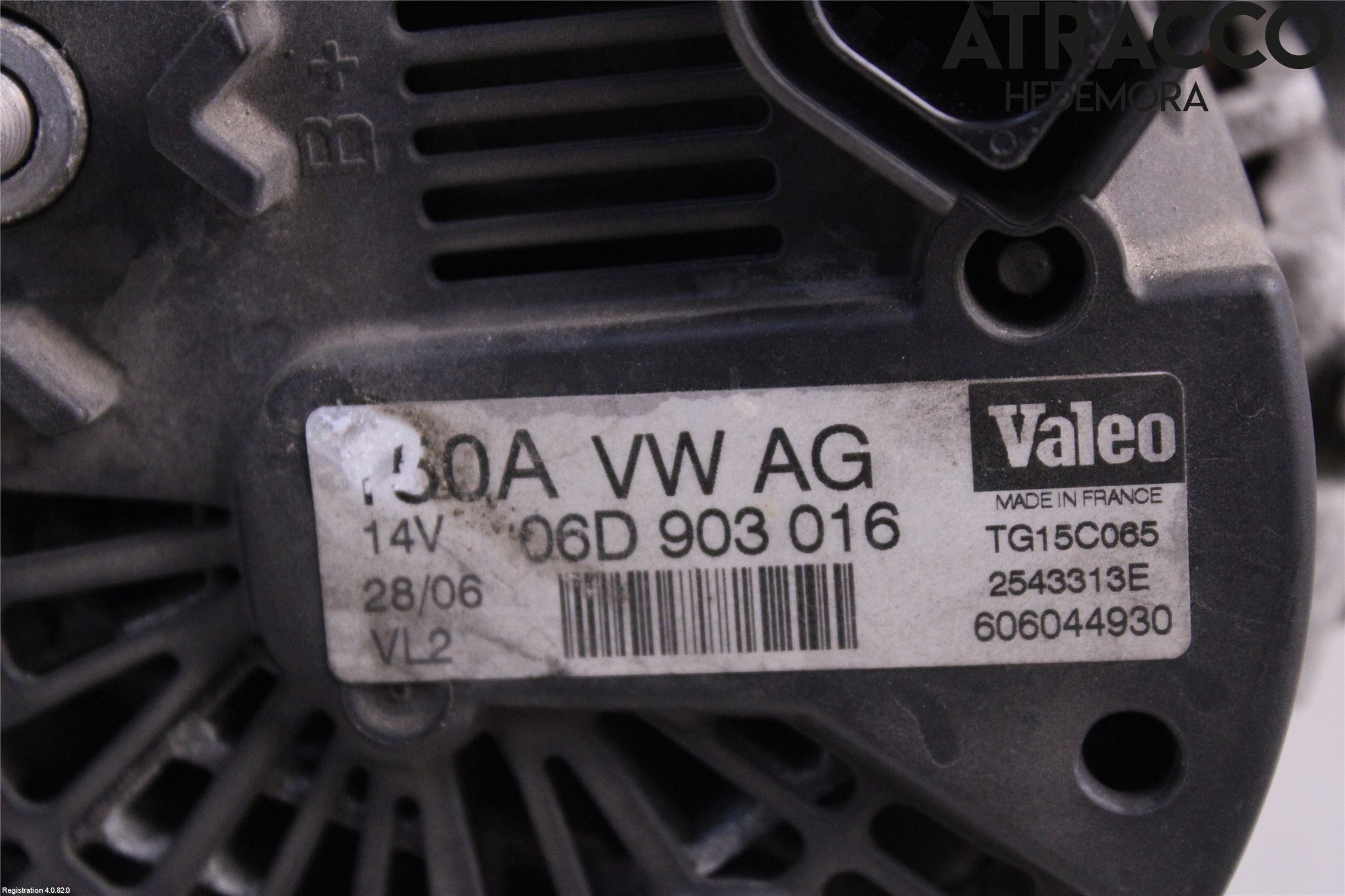 Audi A4/S4 05-07 Dynamo