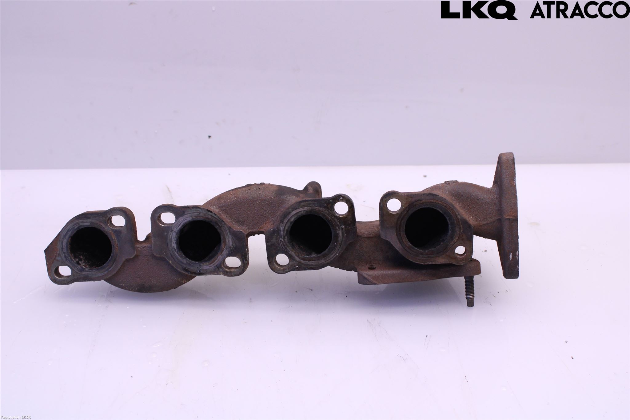 Landrover RANGE ROVER (L405) 13-21 Eksosmanifold