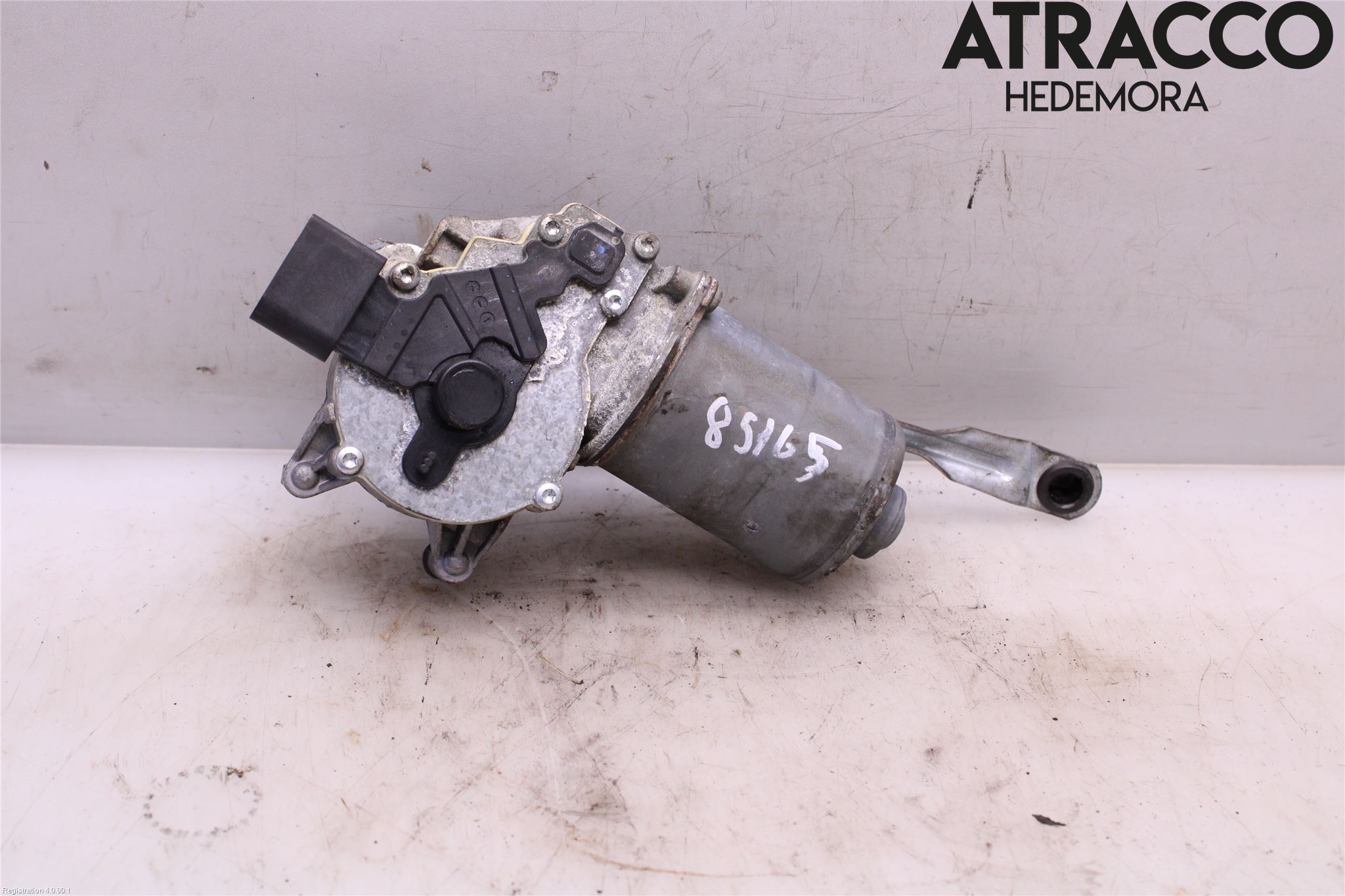 Audi A1/S1 11-18 Viskermotor Frontrute